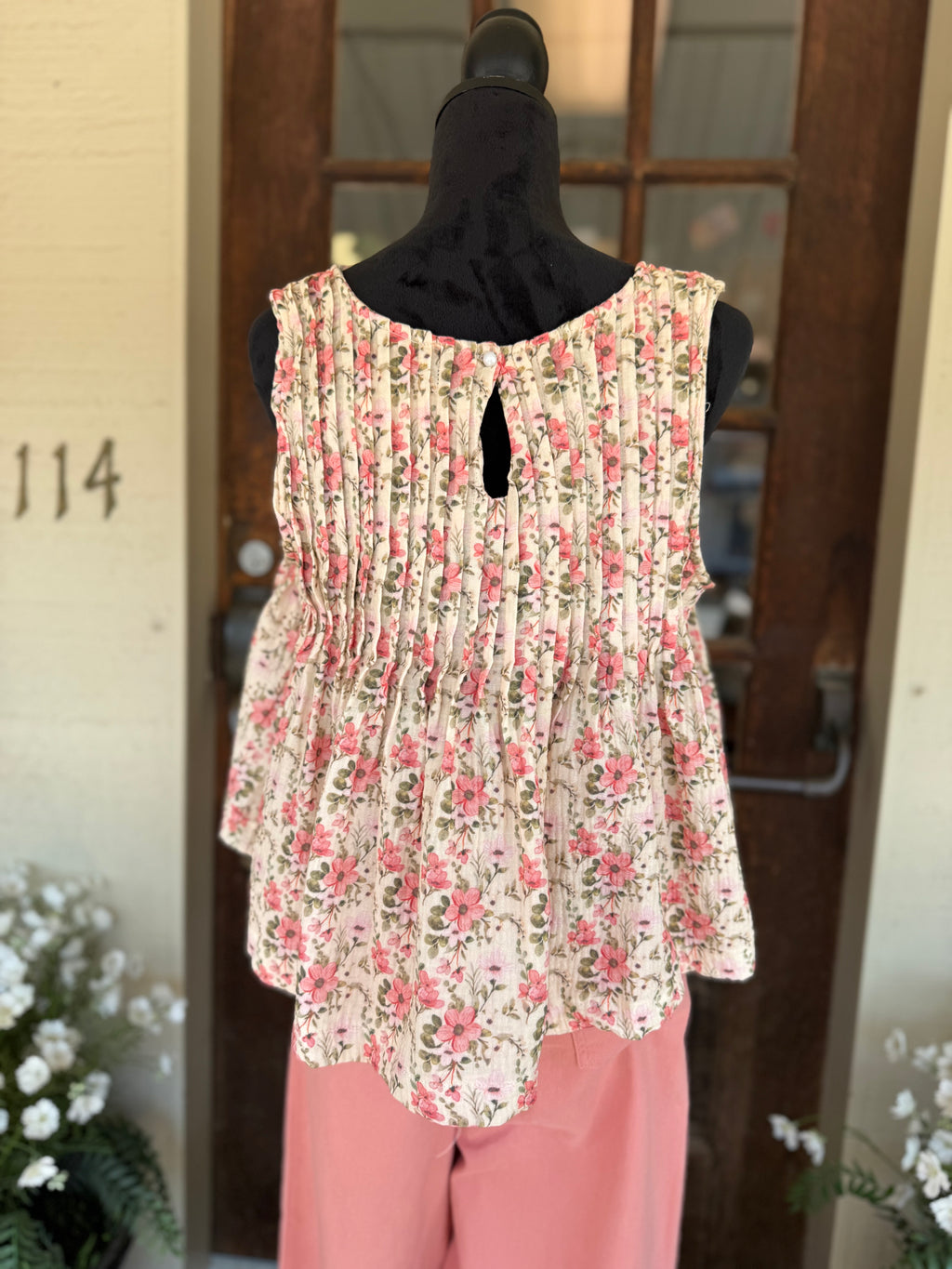 Sweet Meadow Gauze Tank
