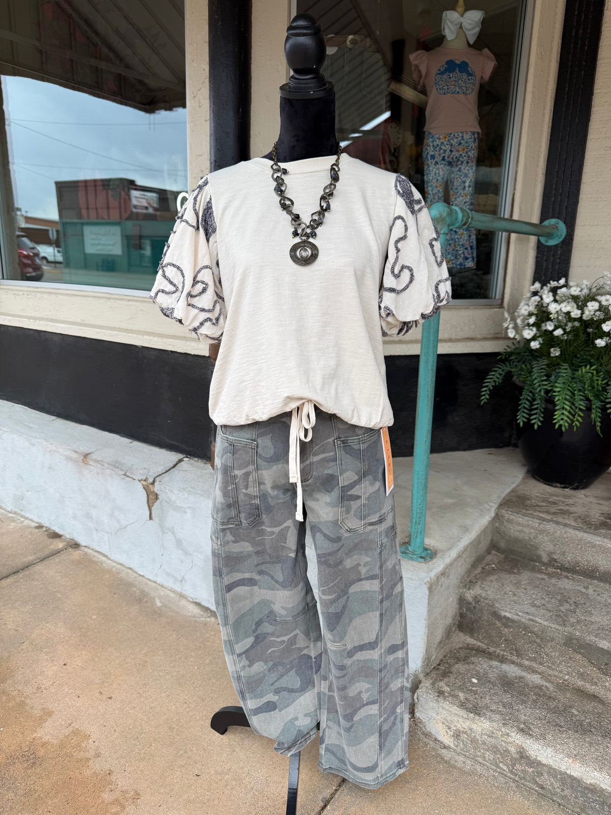 Ivory Daydream Top
