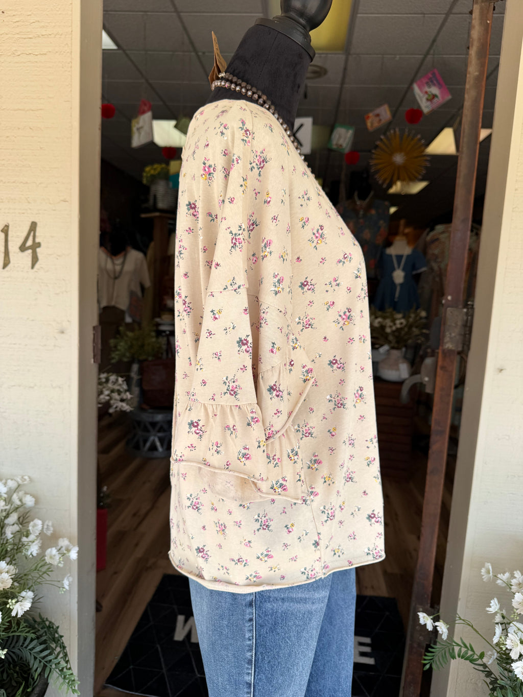 The Go-To Floral Top