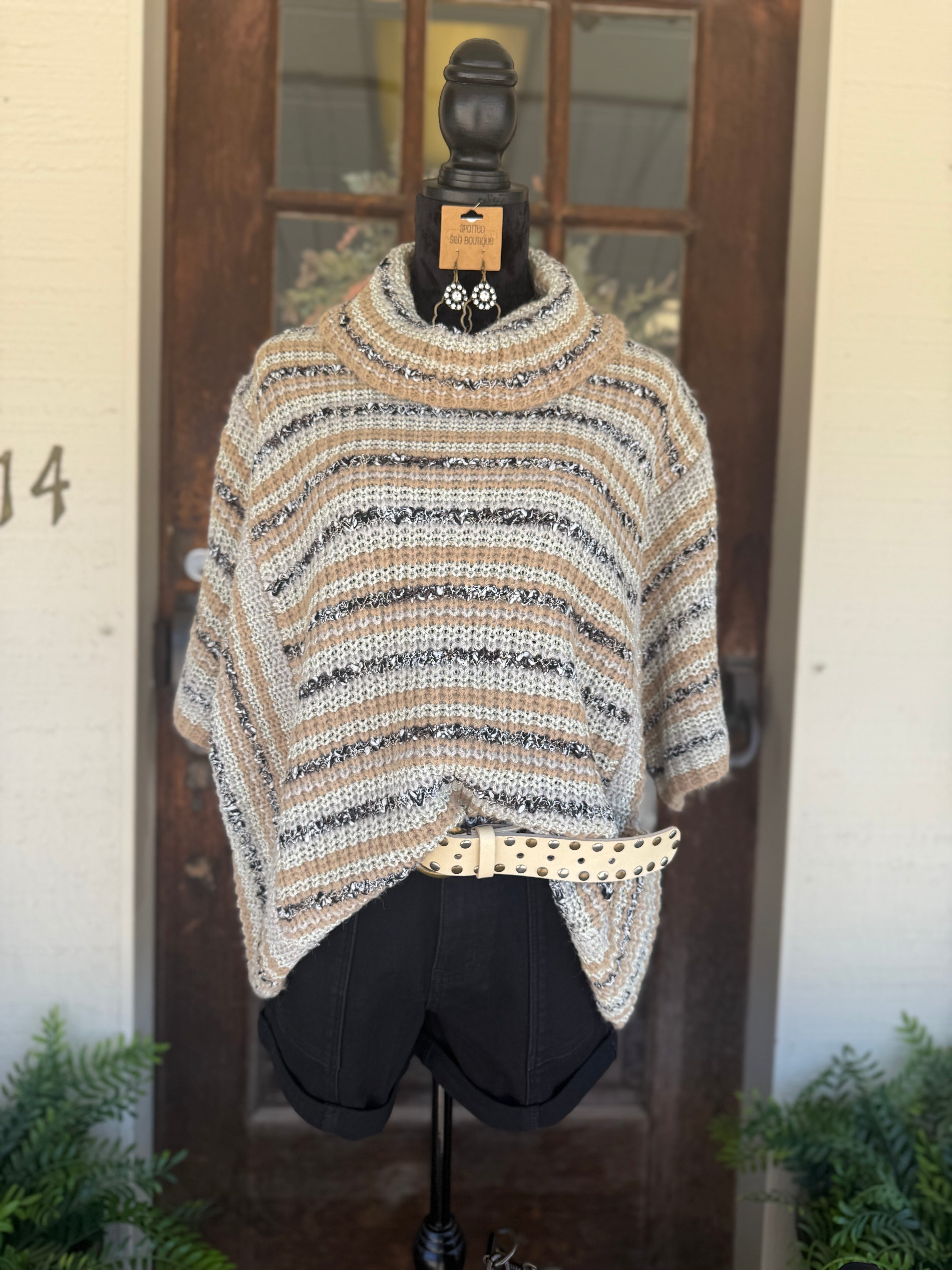Sandy Bloom Sweater Top