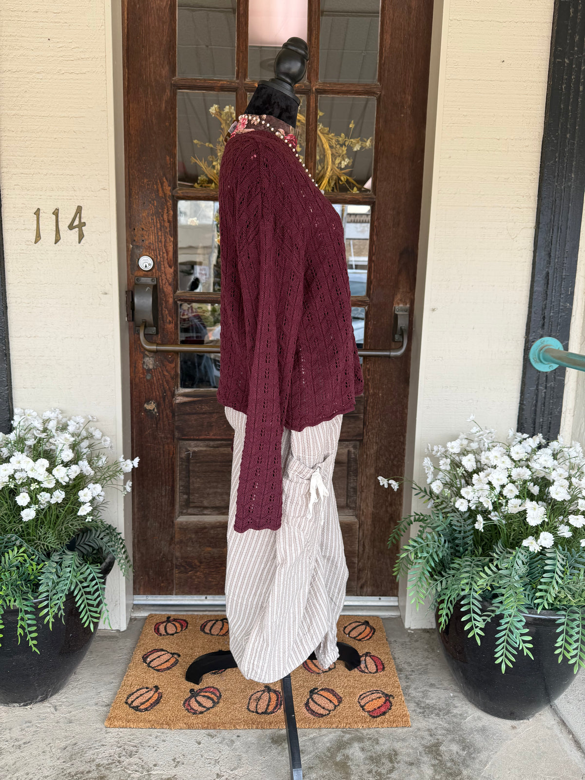 Mulberry Lane Sweater