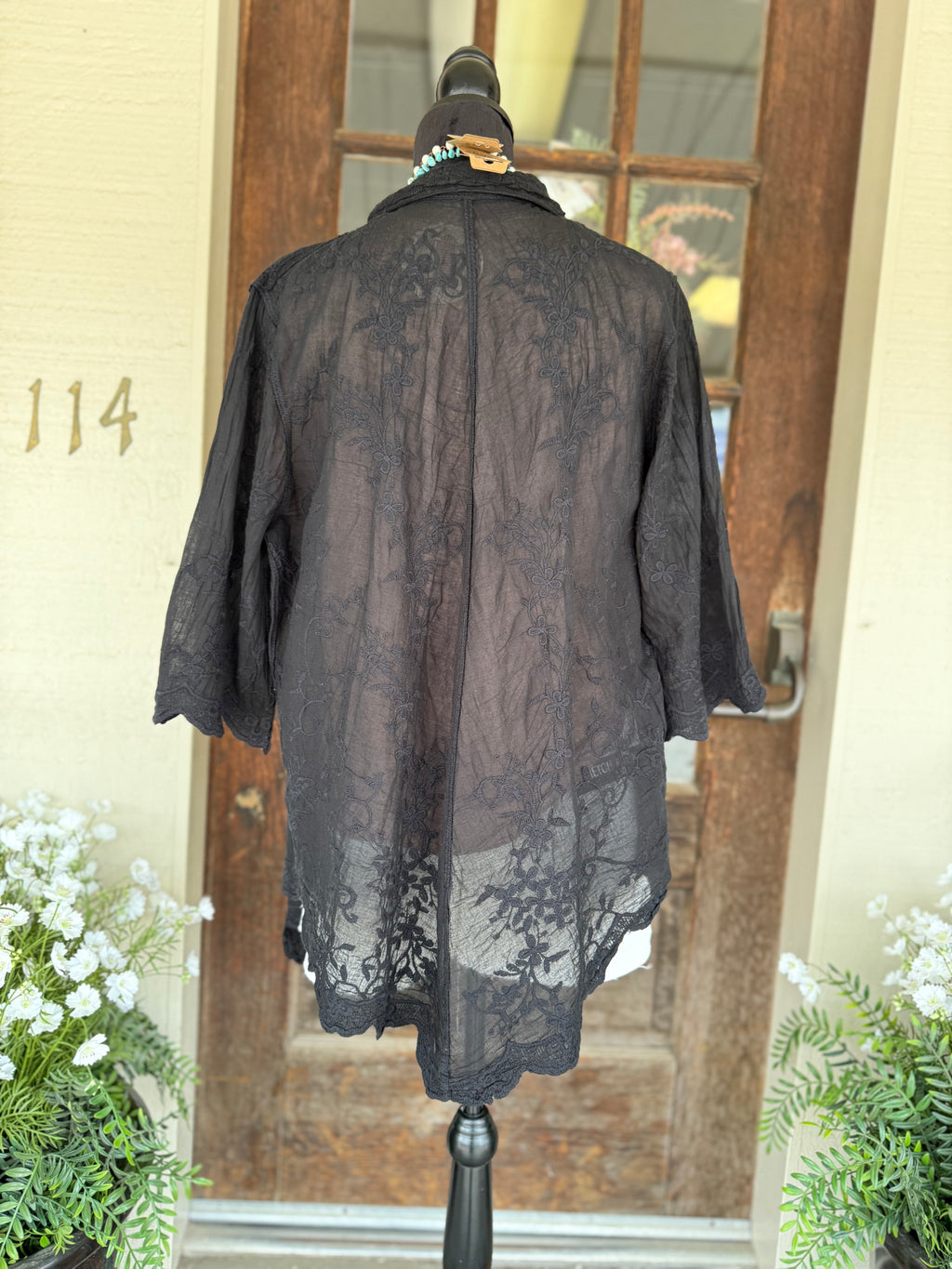 Black Dahlia Top
