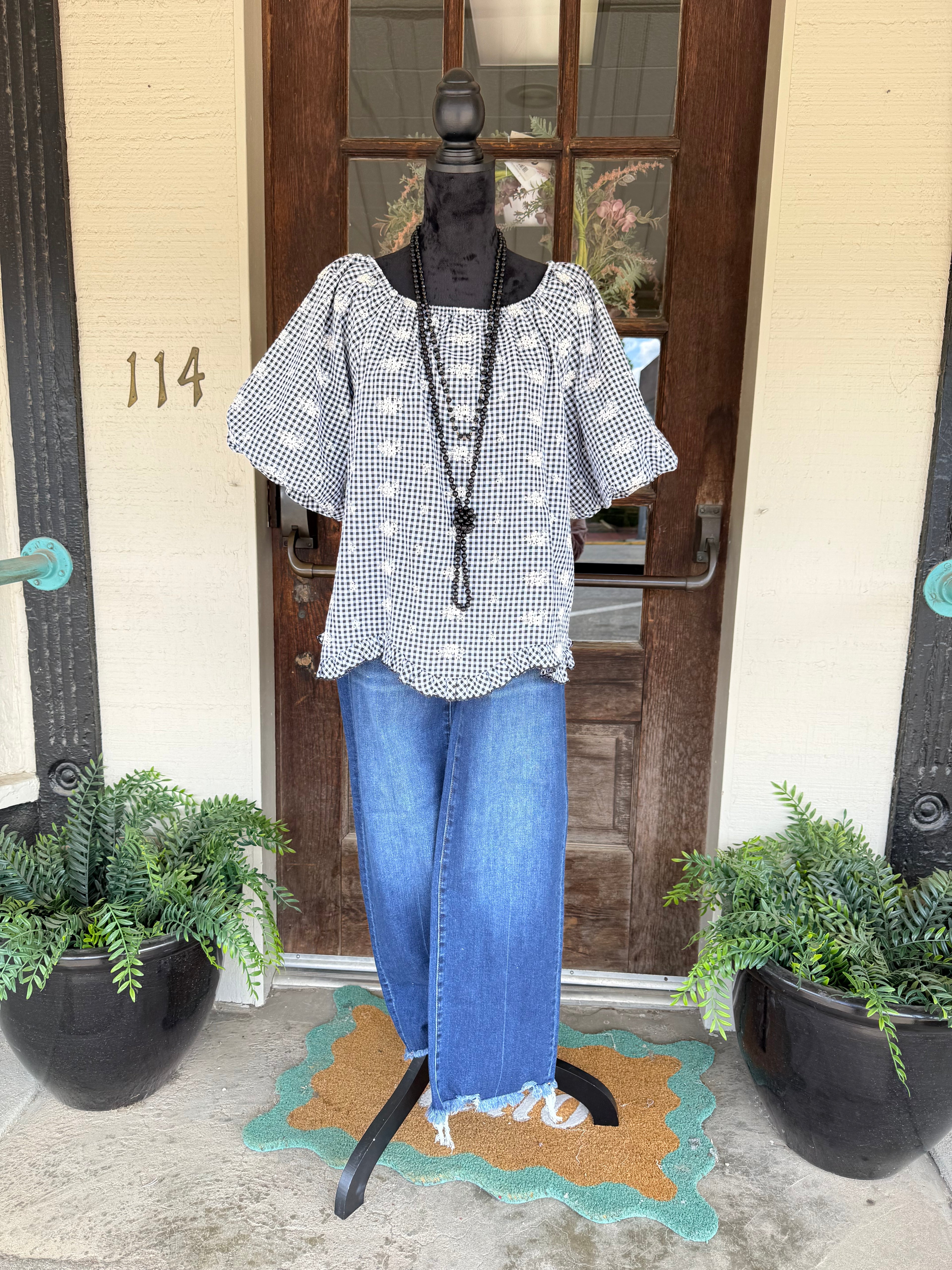 Risen Smooth & Sleek Ankle Jean