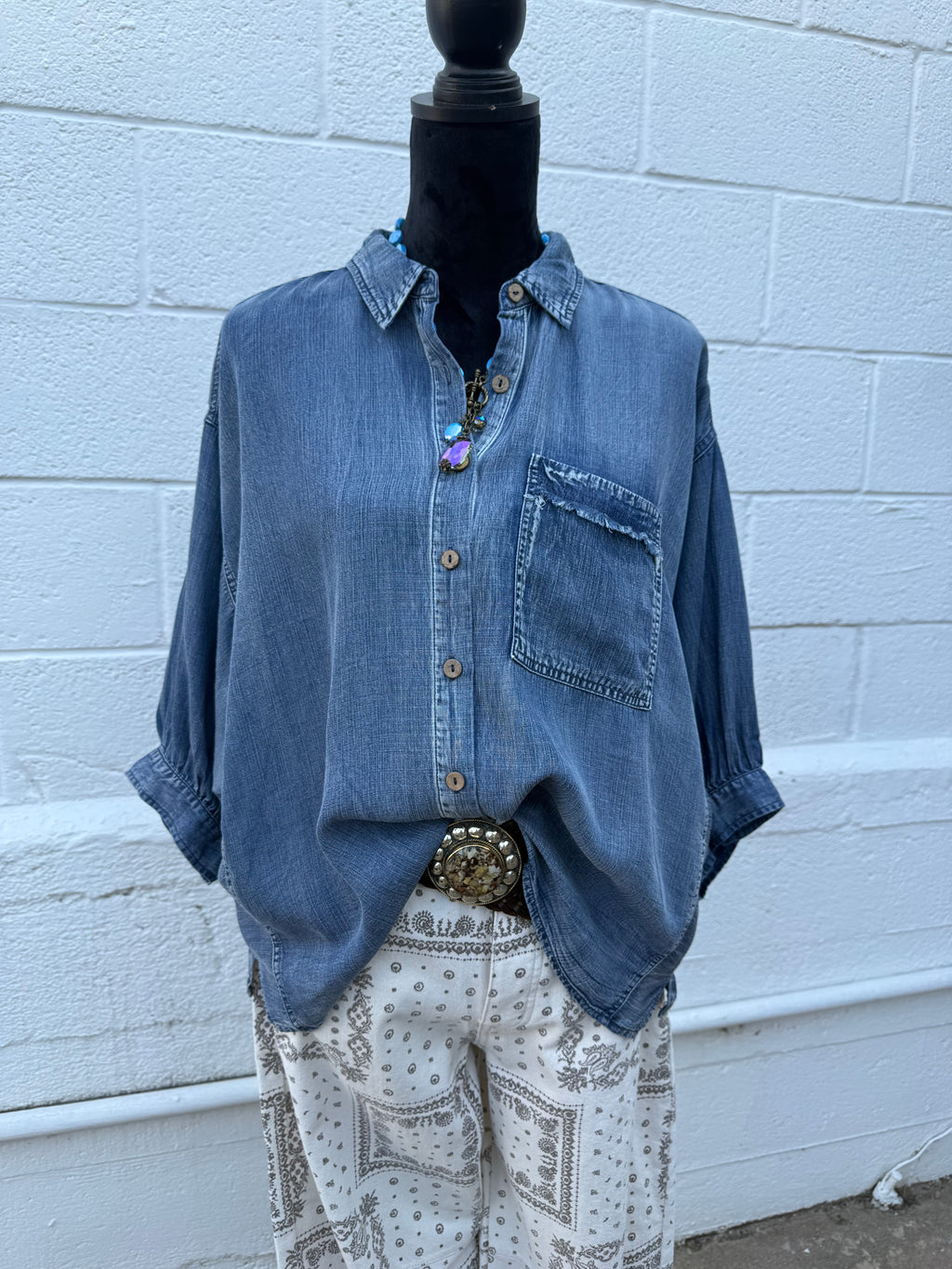 Easy Denim Days Shirt