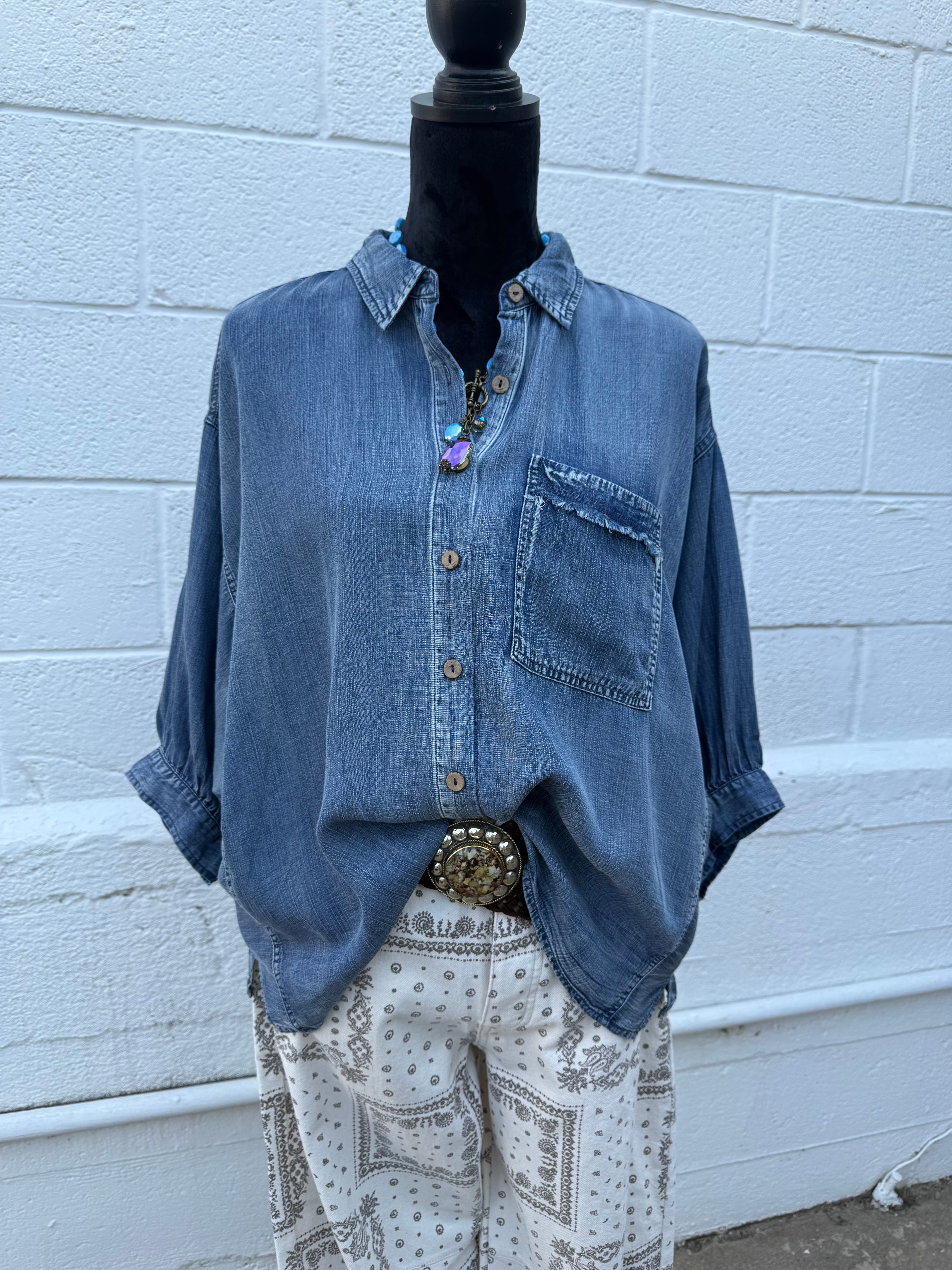 Easy Denim Days Shirt