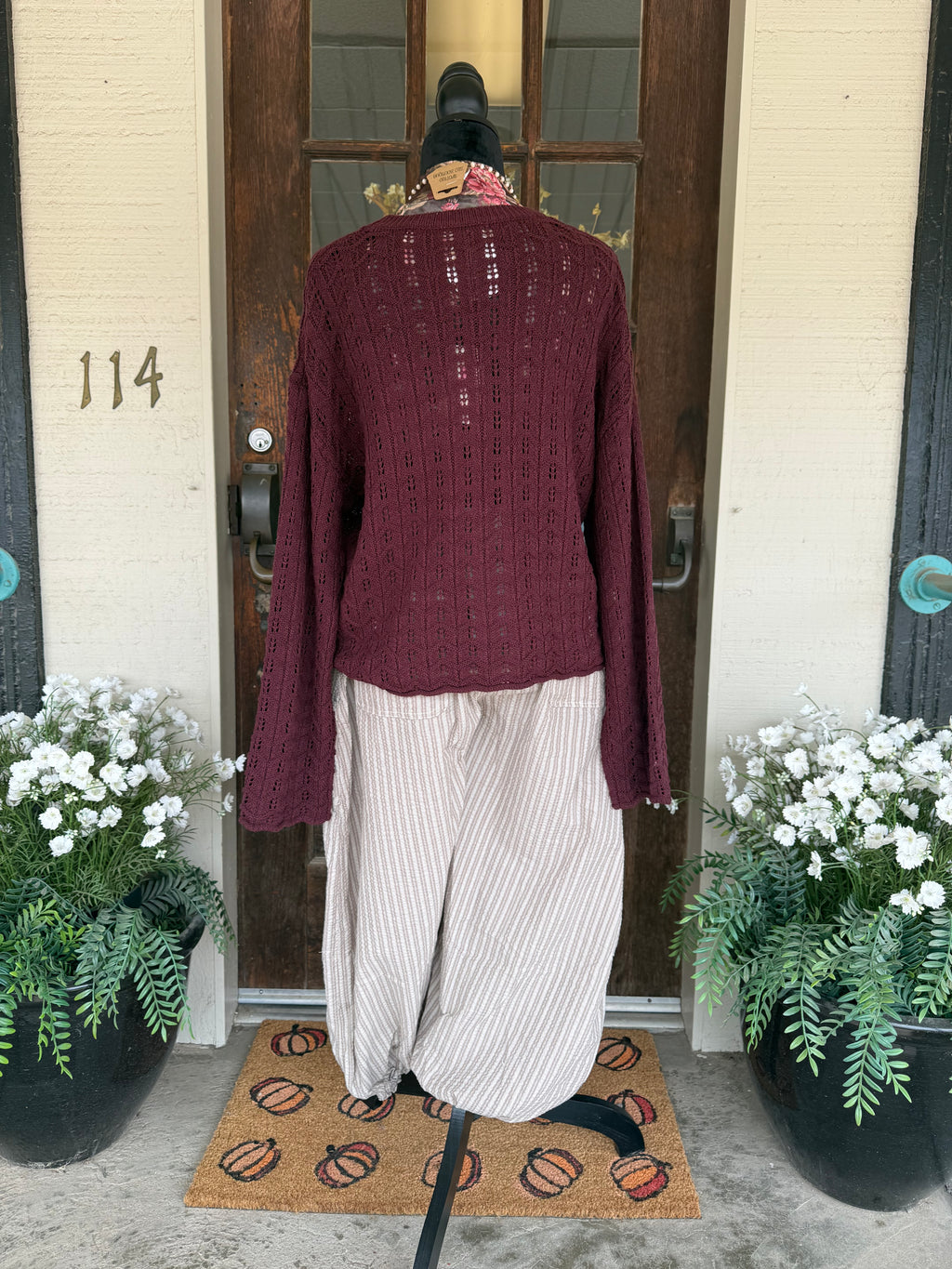 Mulberry Lane Sweater