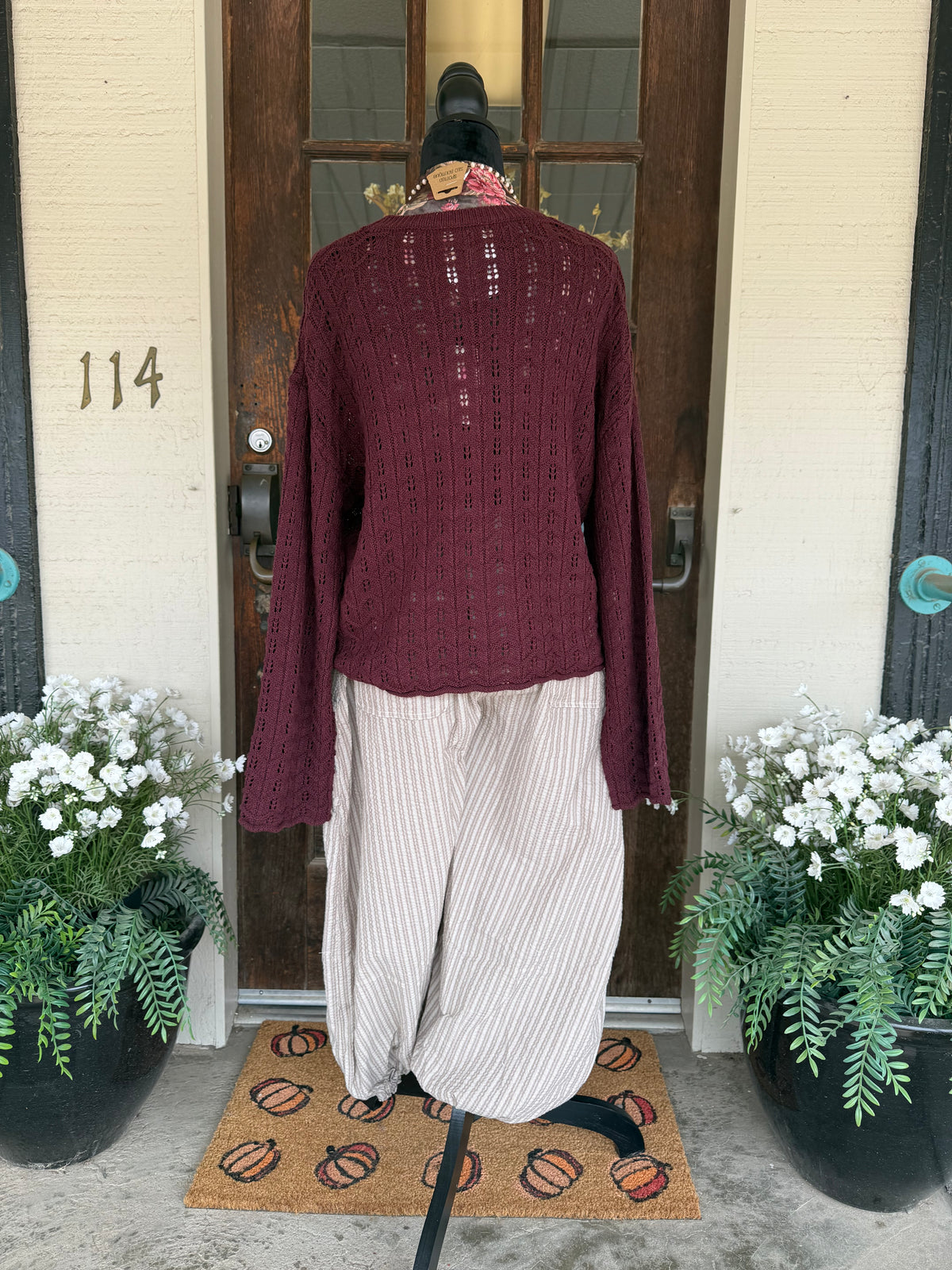 Mulberry Lane Sweater