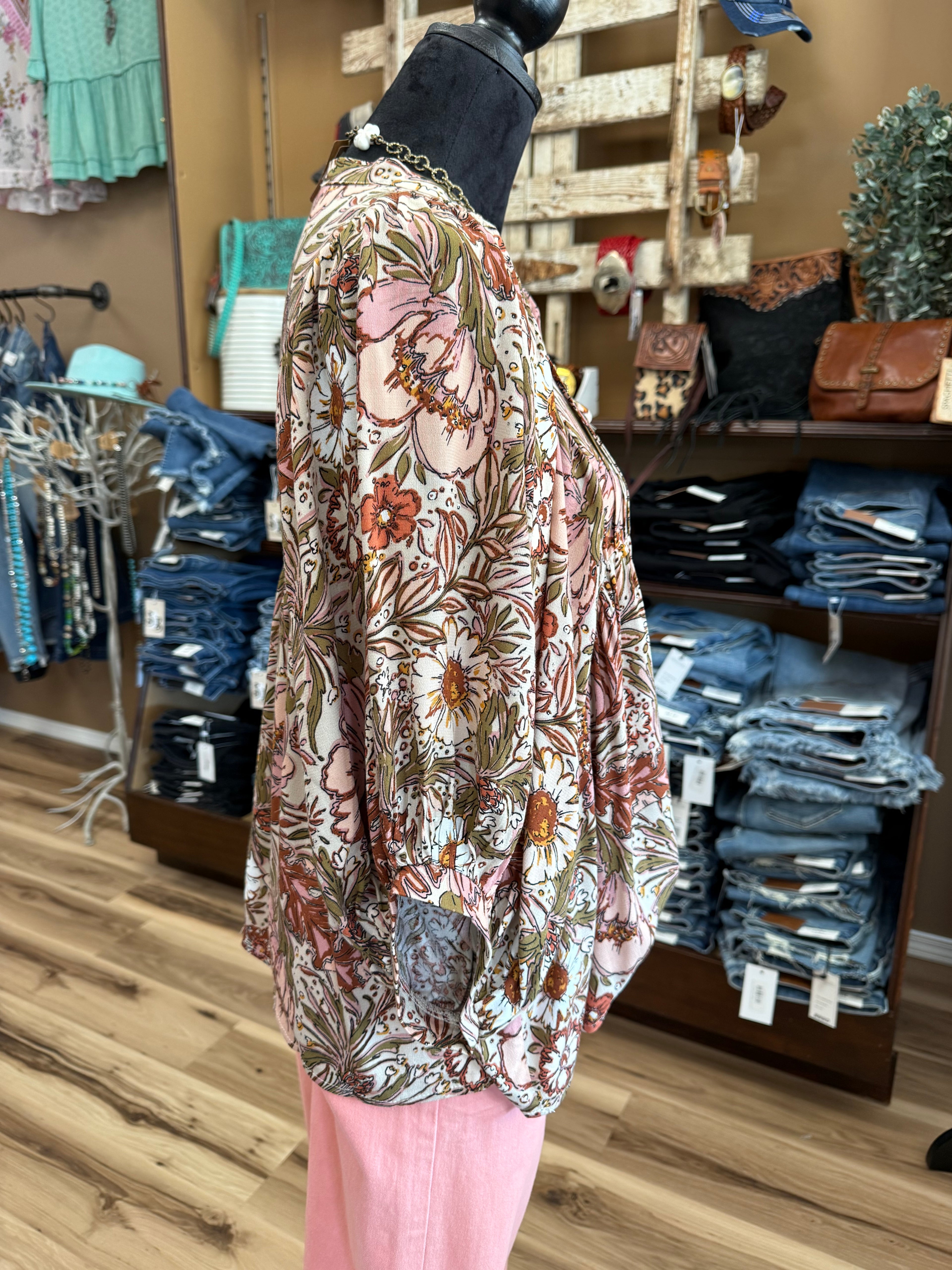 Desert Wildflower Blouse