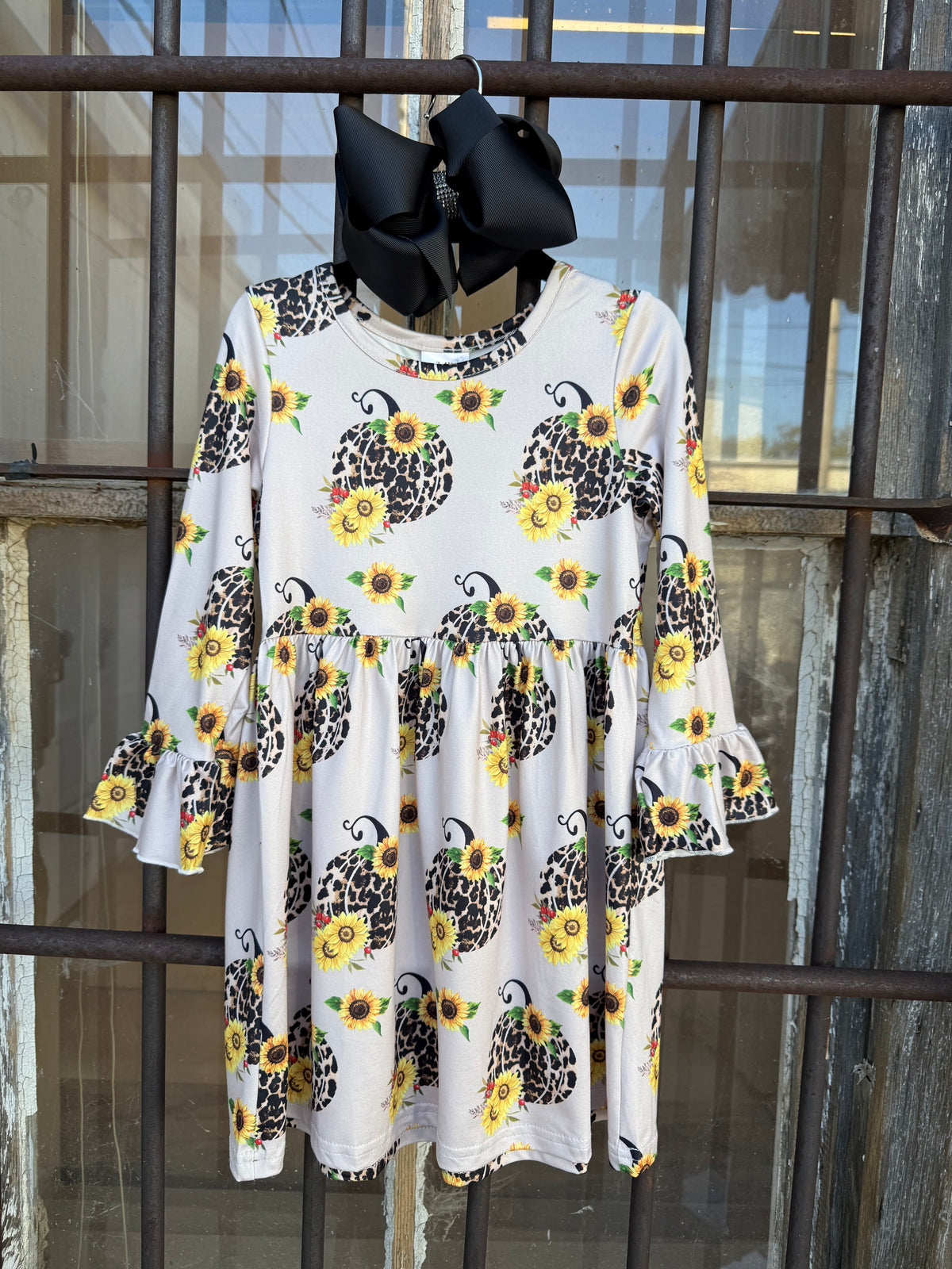 Sunflowers & Pumpkins Dress