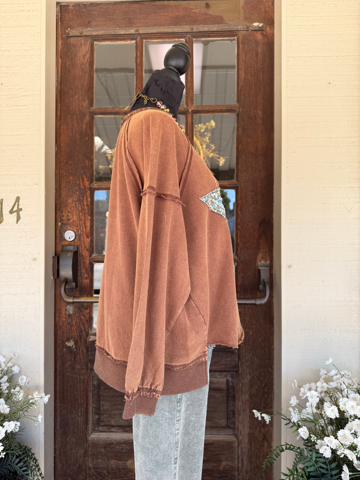 Sweet & Wild Star Pullover
