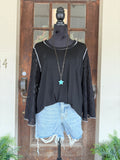 Mystic Lace Sleeve Top