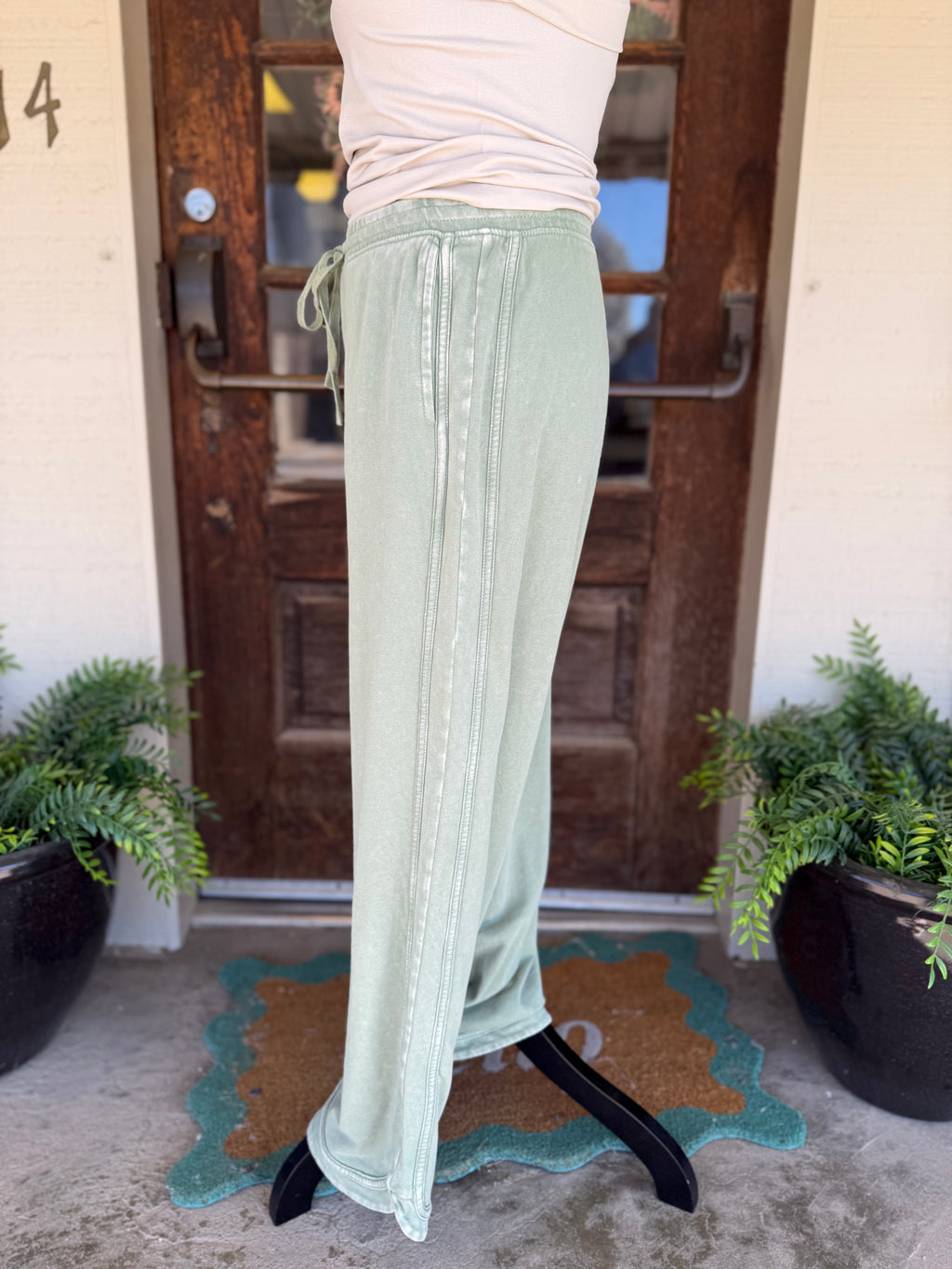 Sage Silo Chill Pant