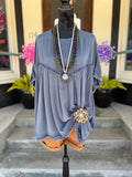 Navy Daze Top