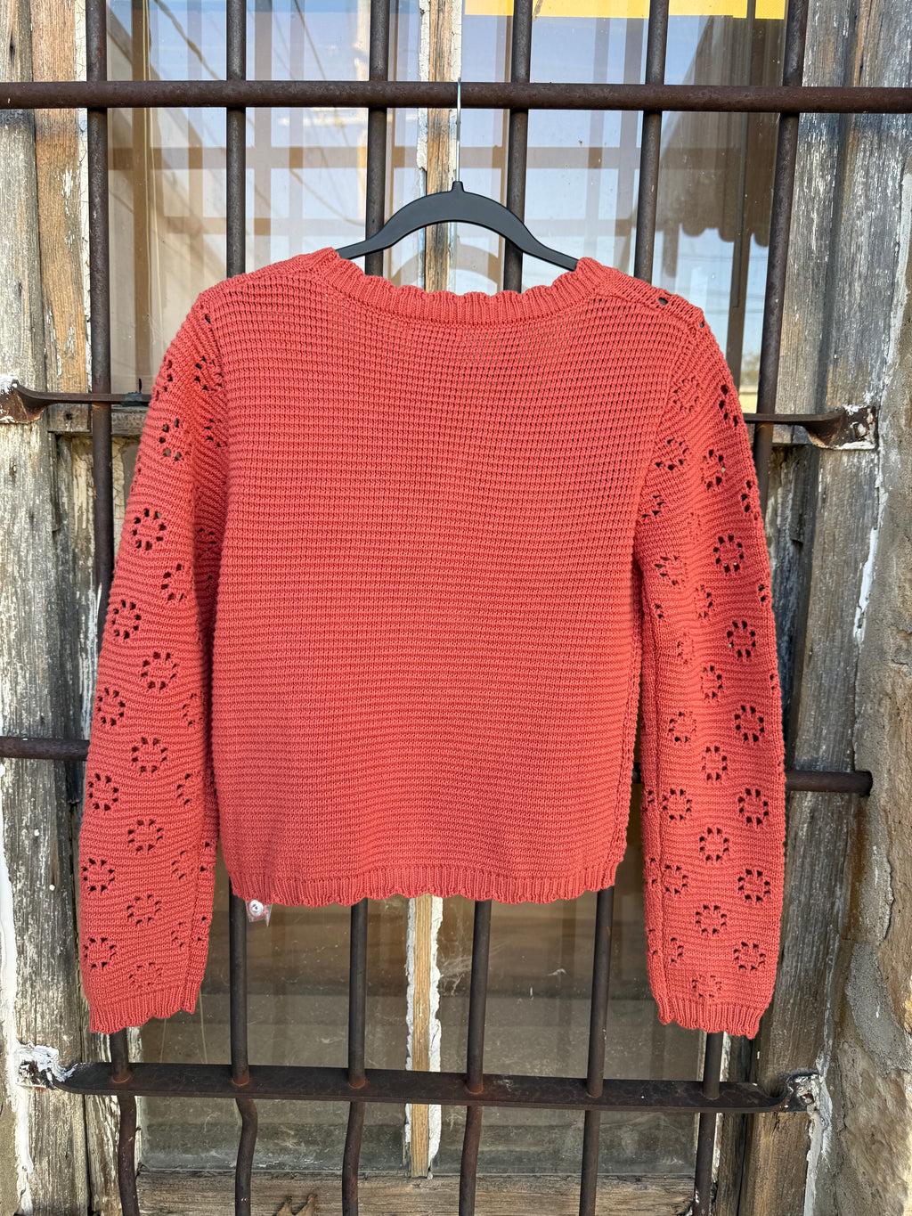 Cinnamon Petals Cardigan