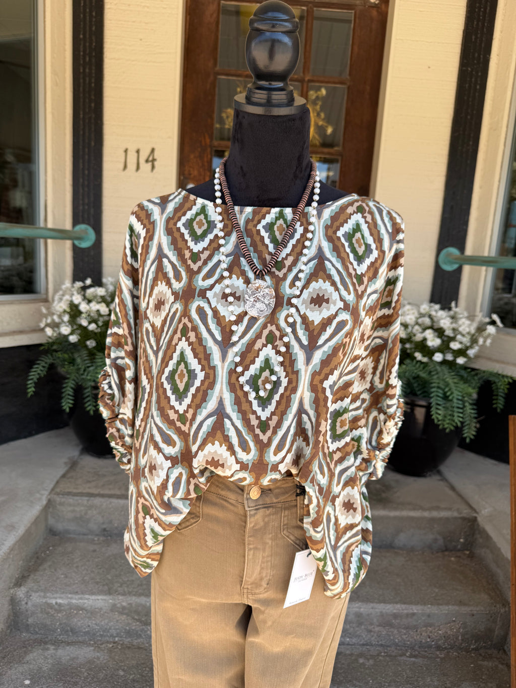 Cocoa Grove Blouse