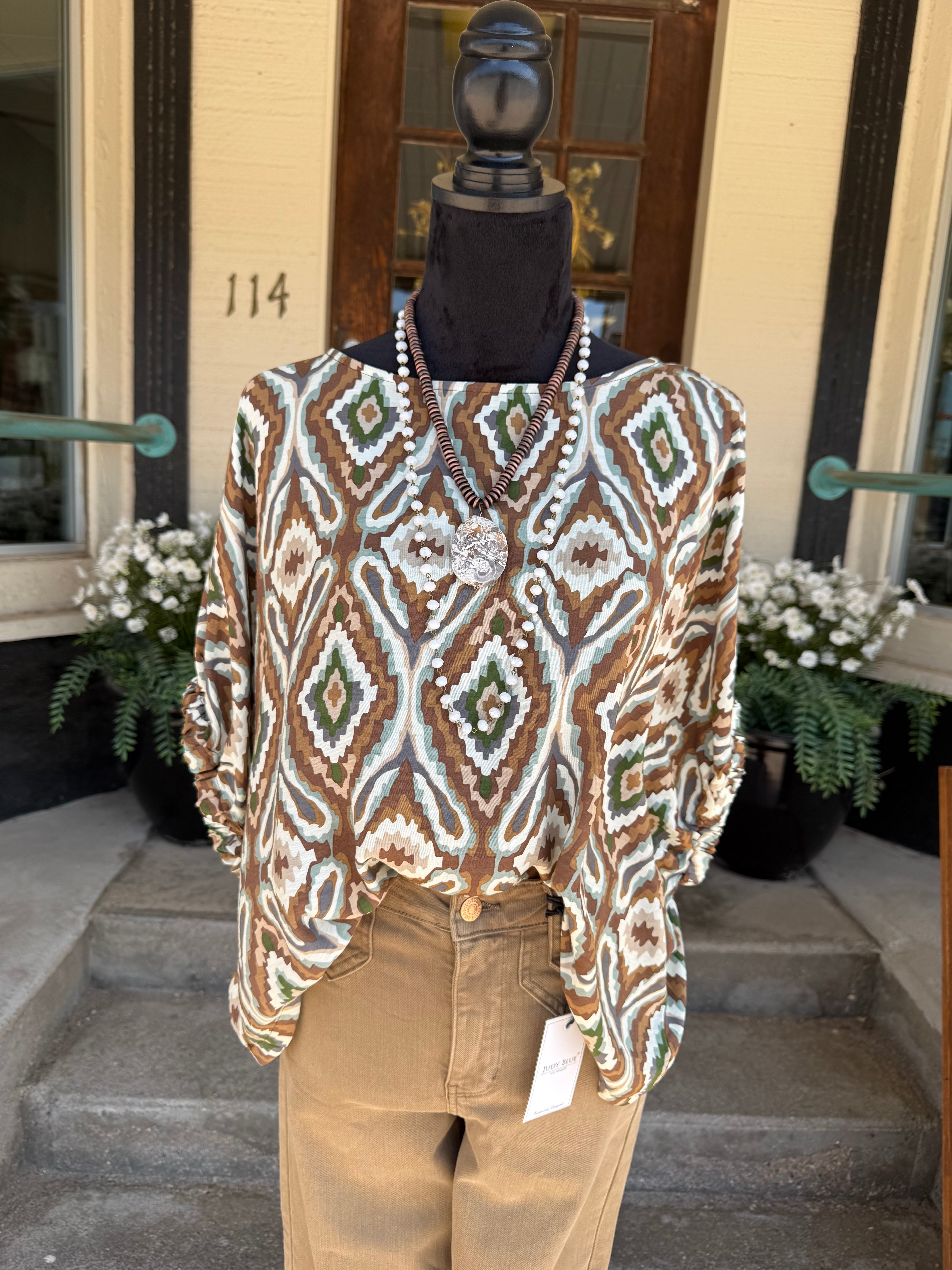 Cocoa Grove Blouse