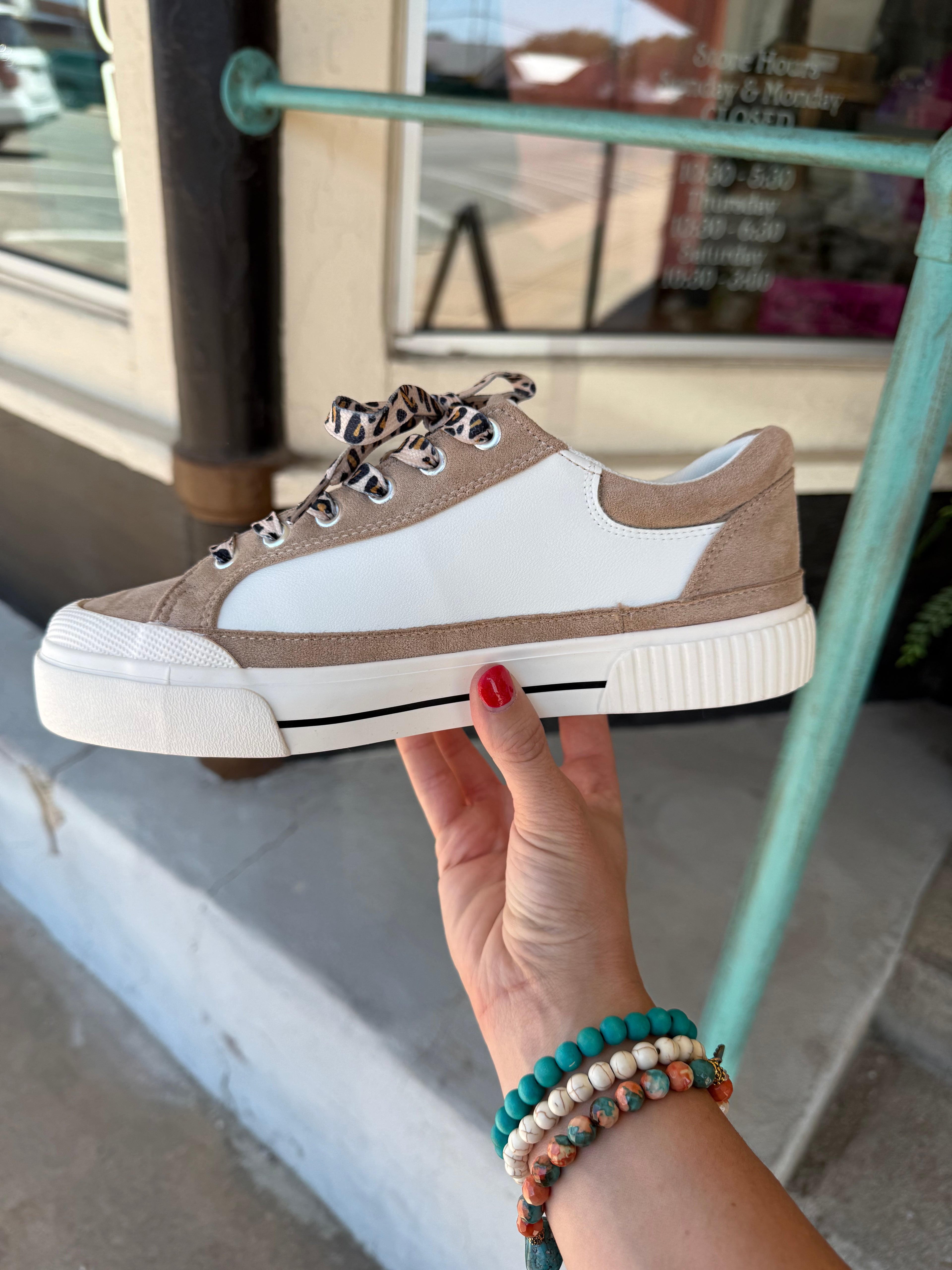 Corky's Wild Side That's Her Sneaker