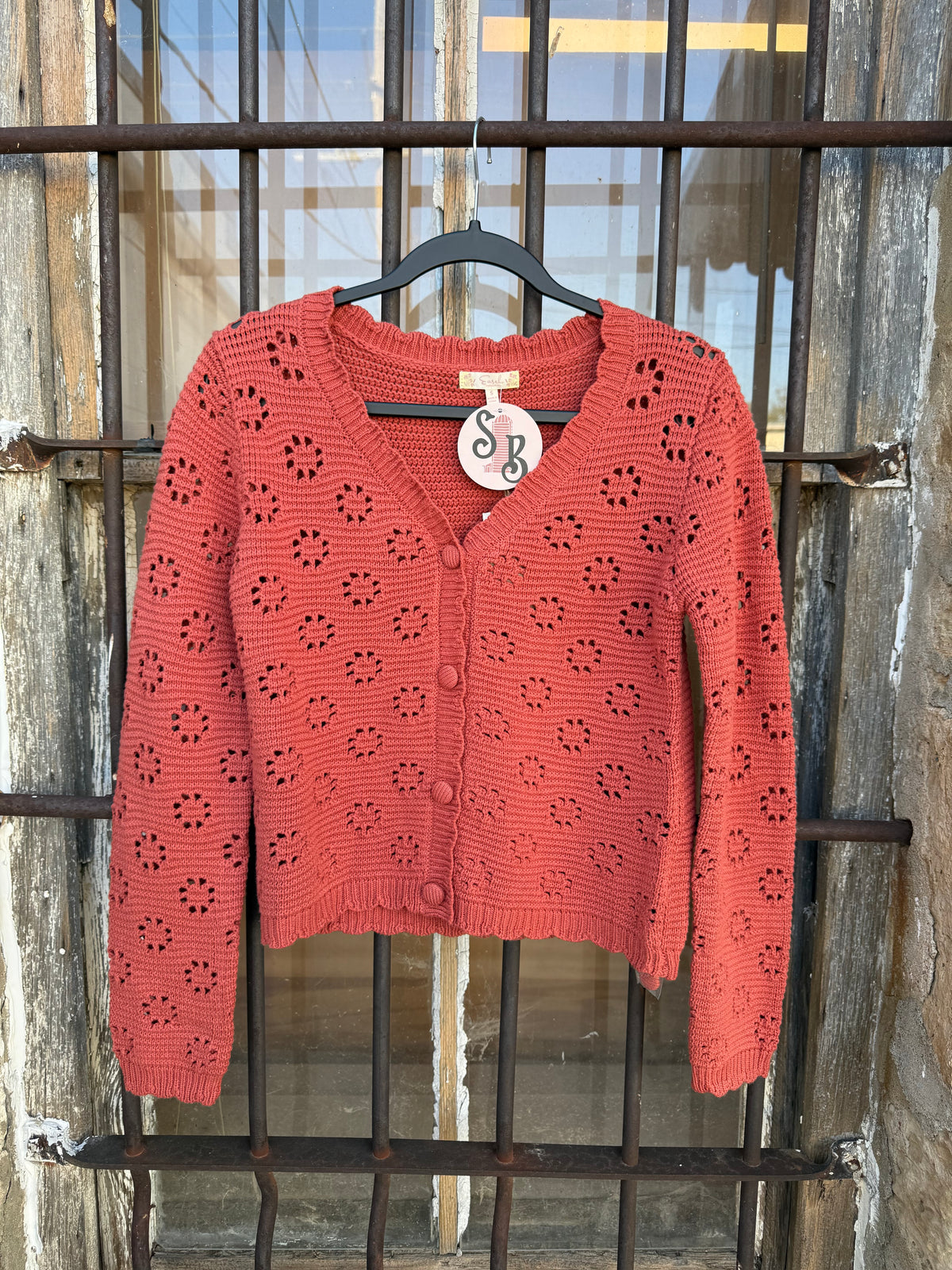 Cinnamon Petals Cardigan