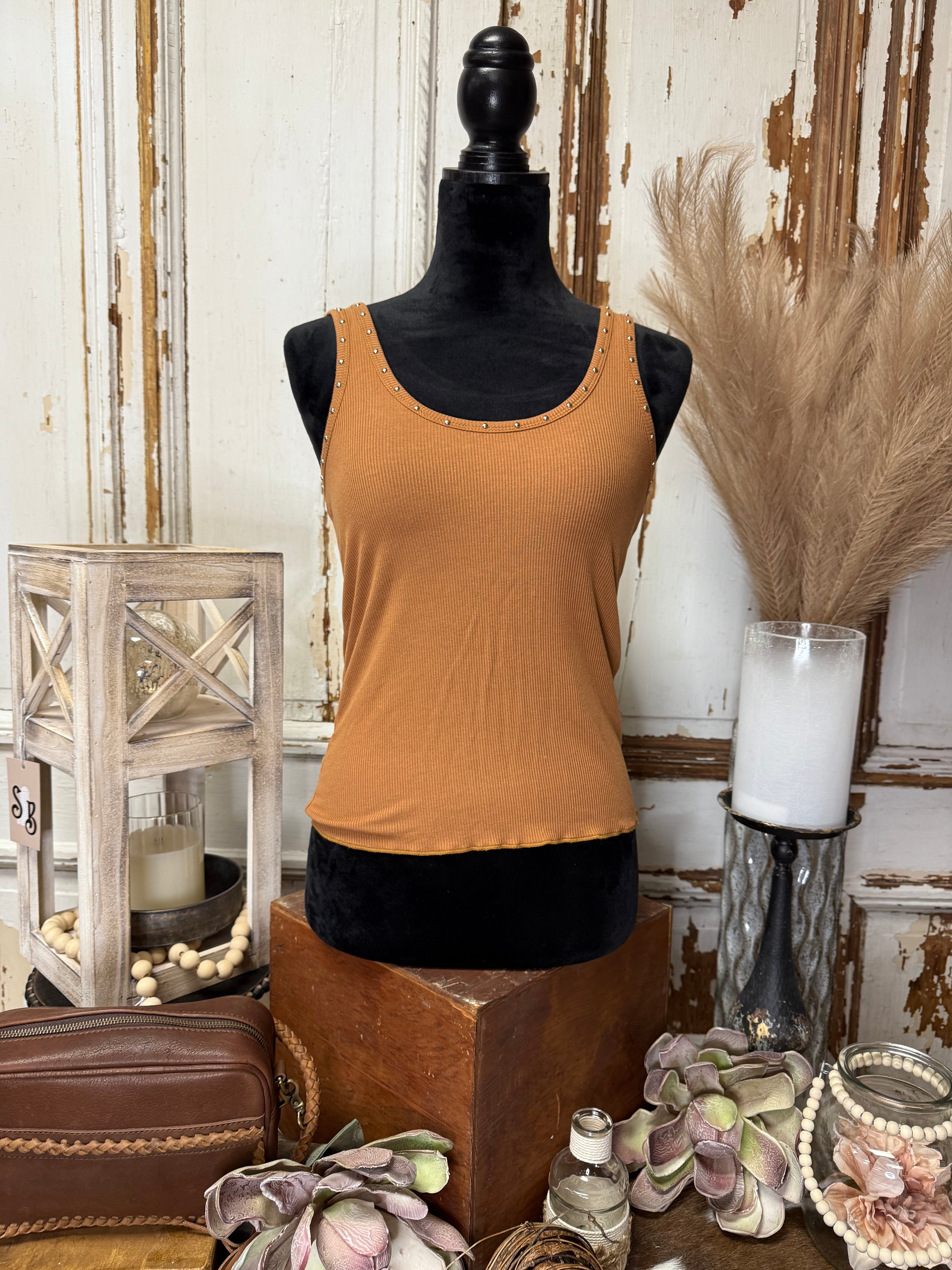 Studded Tank