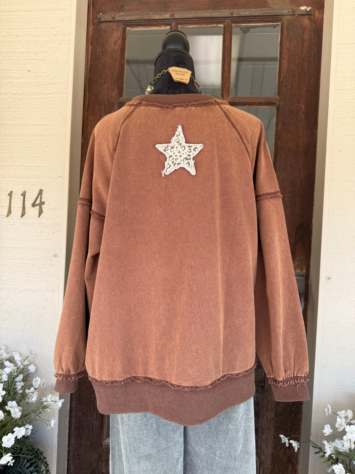 Sweet & Wild Star Pullover