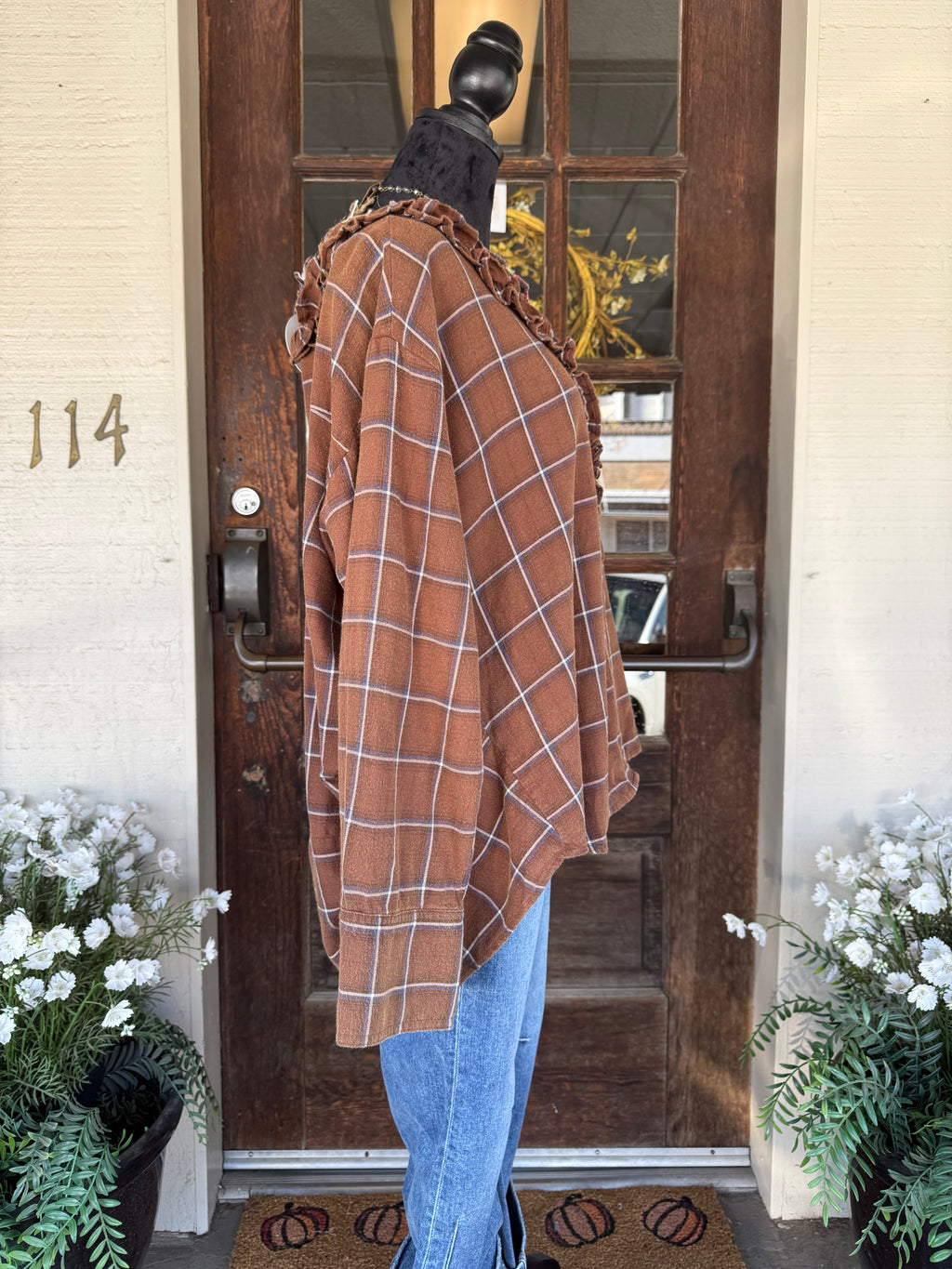 Mocha Mornings Plaid