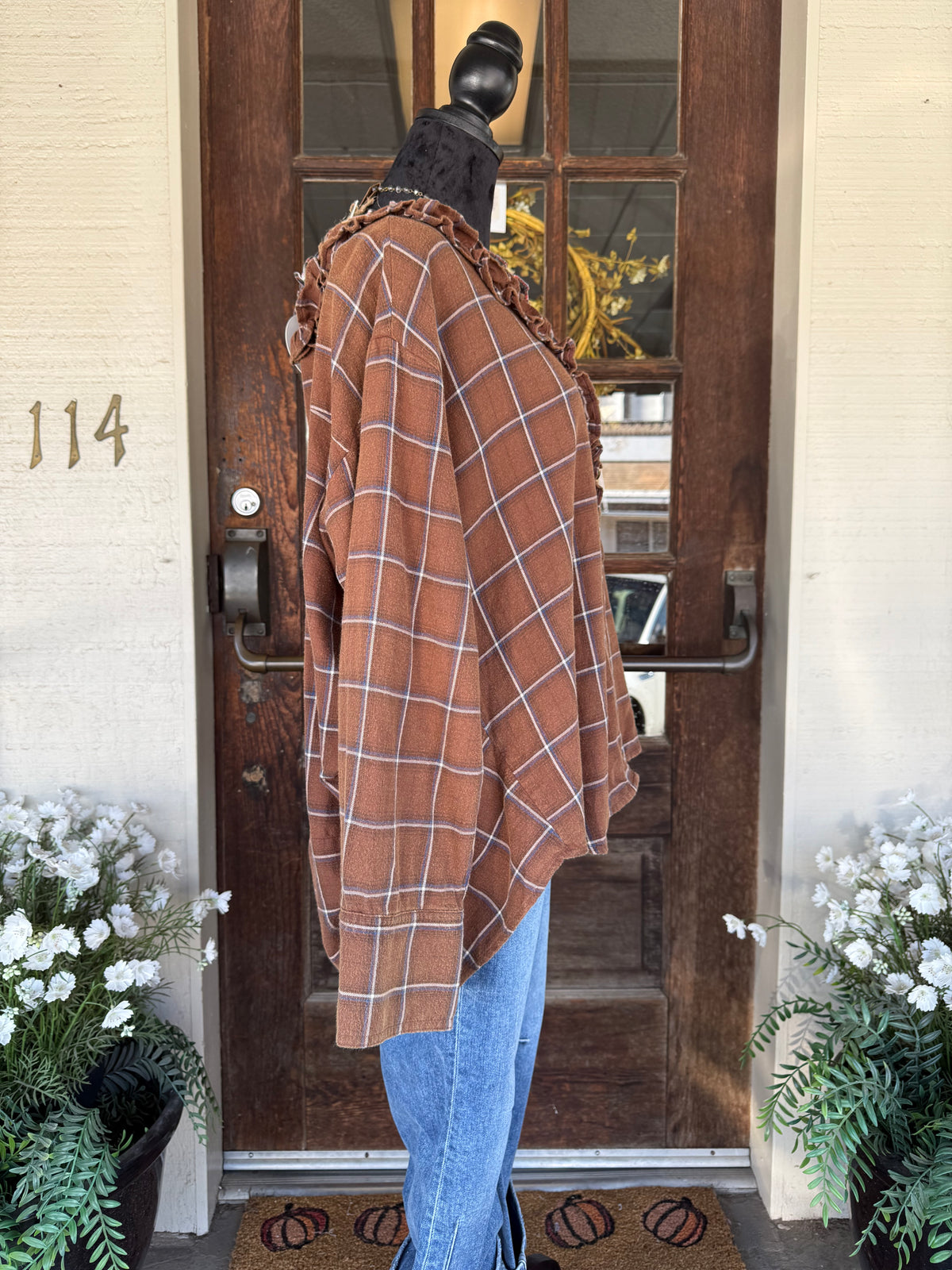 Mocha Mornings Plaid