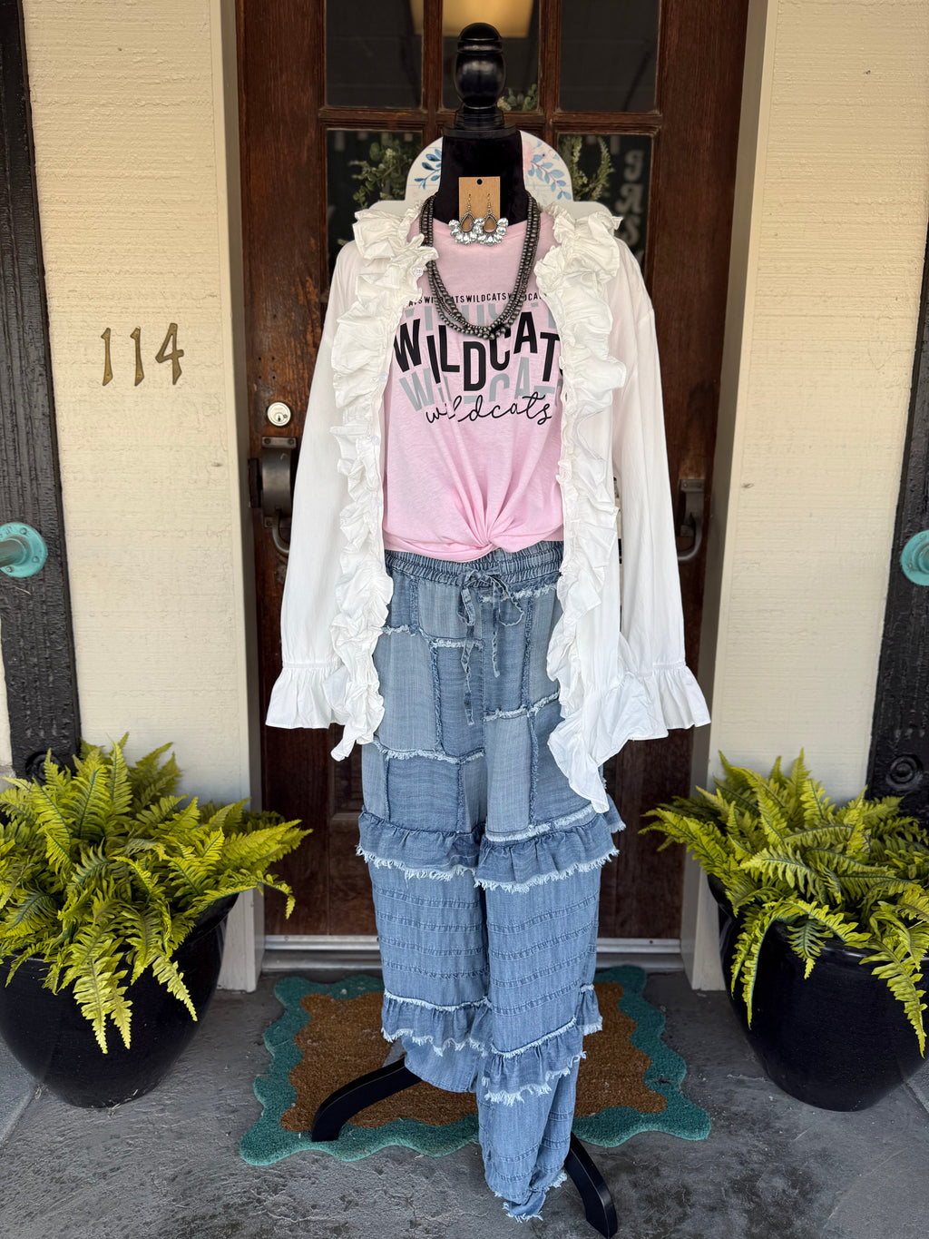 Dusty Trail Denim Jogger