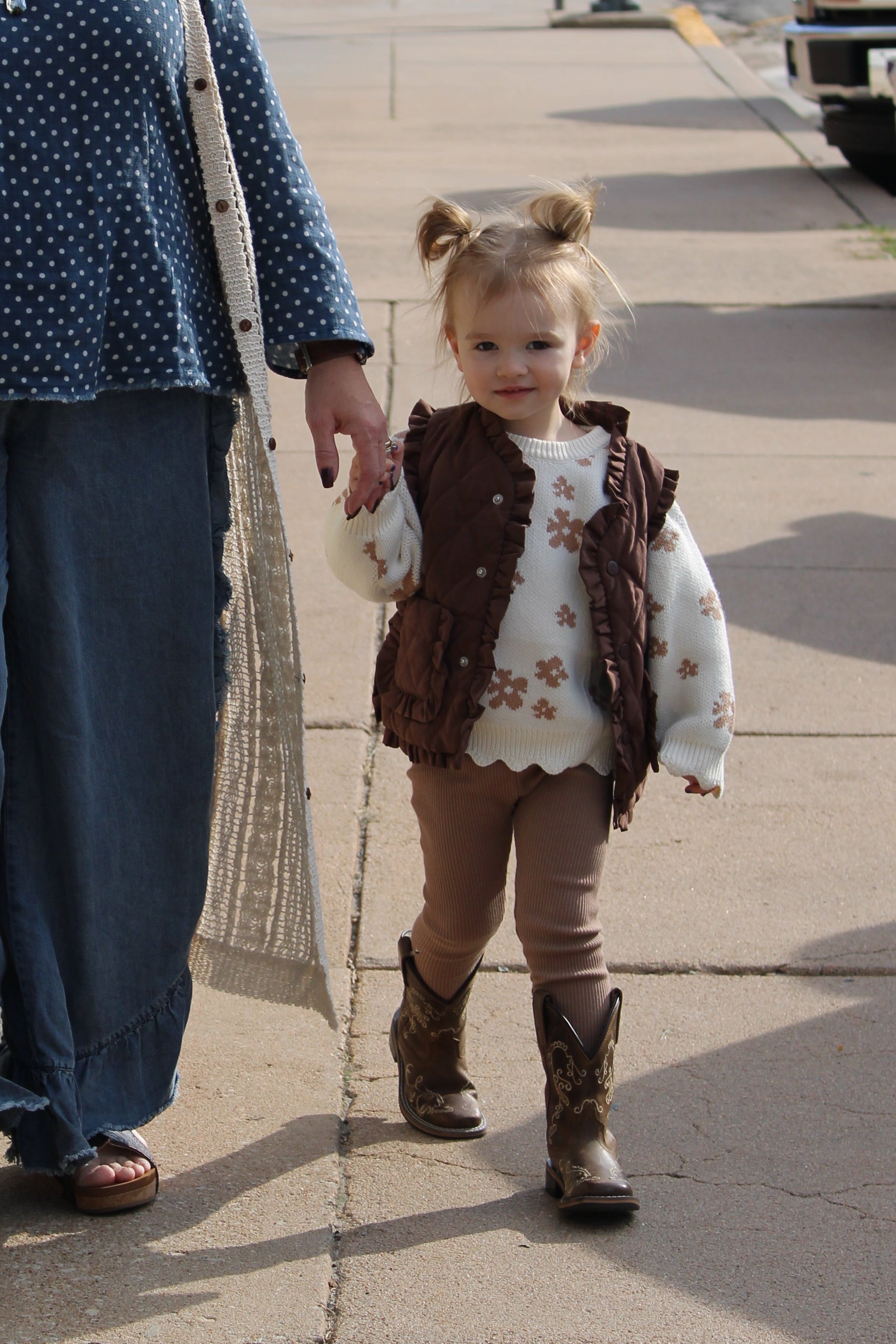 Piper Ruffle Vest