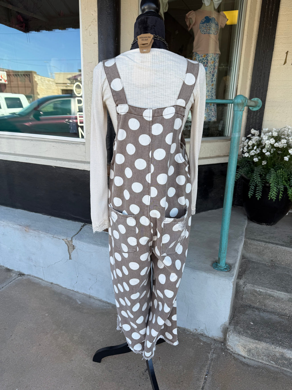Dotty About You Overalls