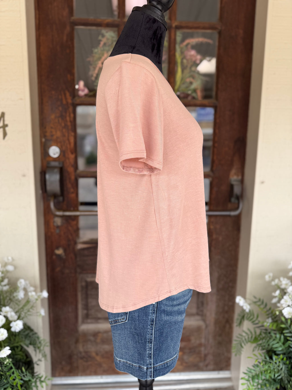 The Silo Soft Tee – Latte
