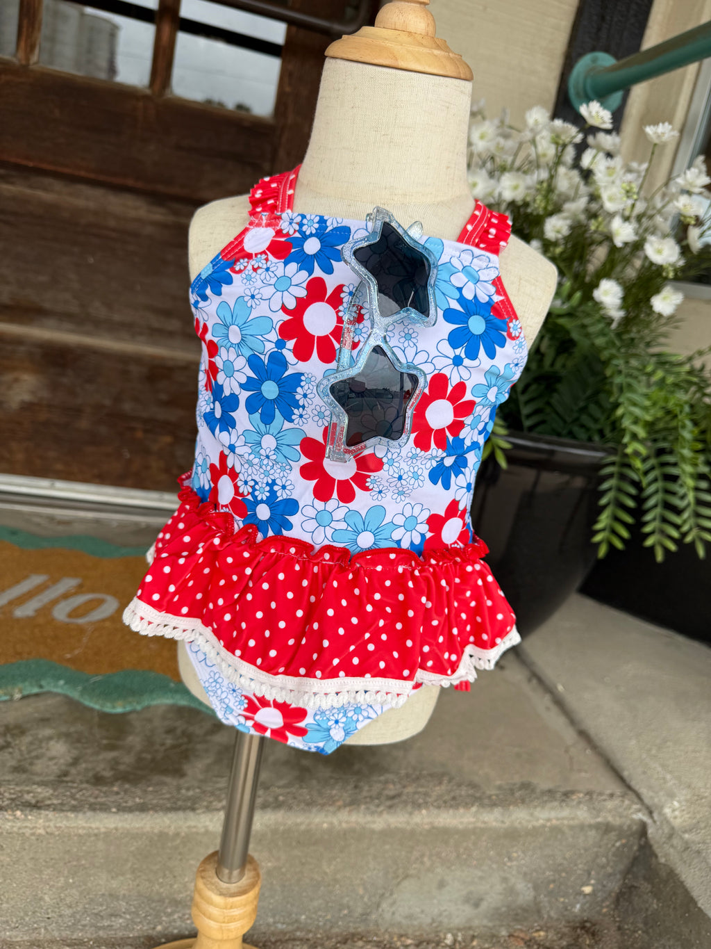 Freedom Floral Tankini