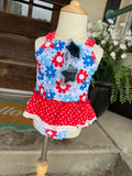 Freedom Floral Tankini