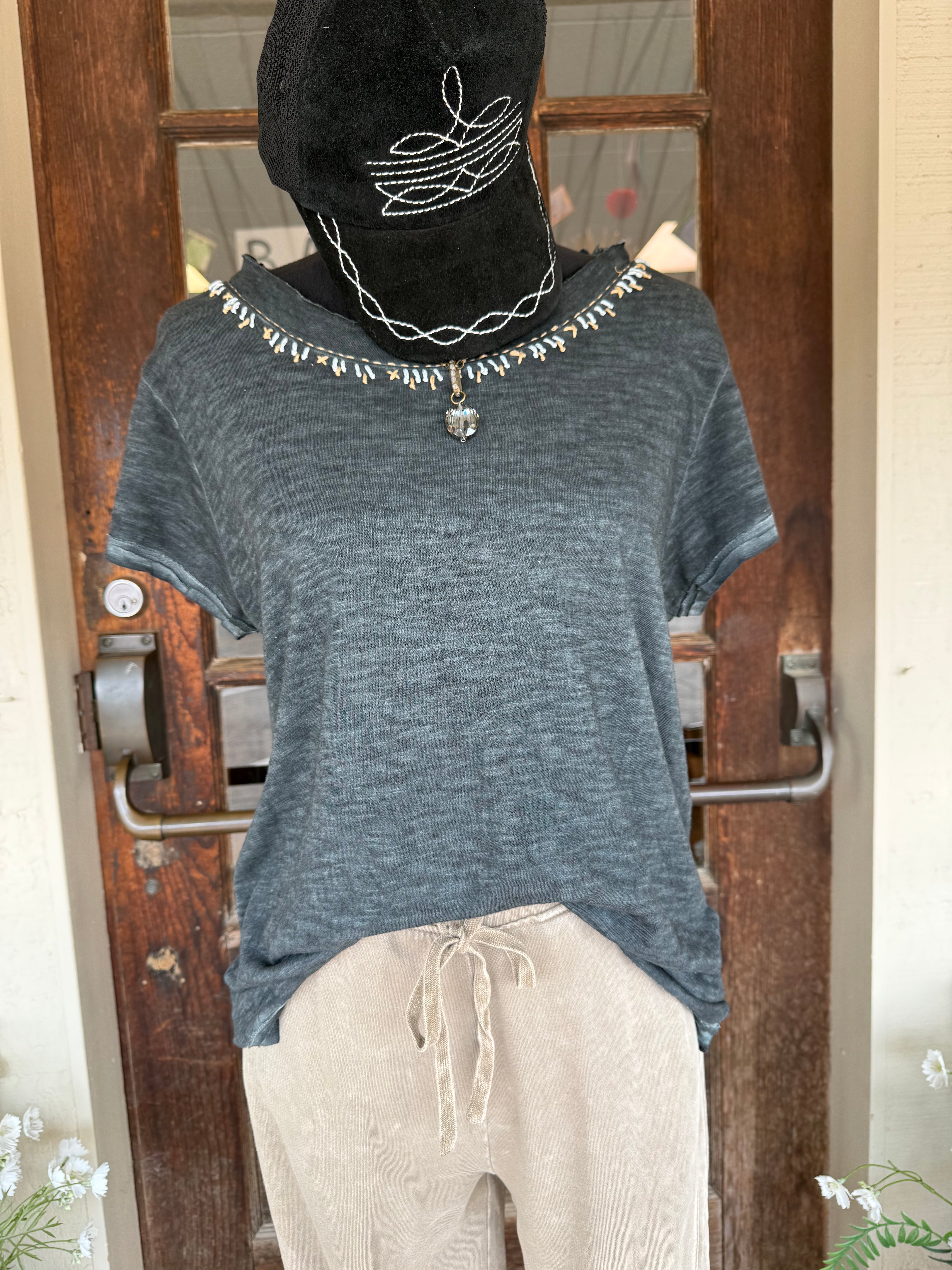 The Effortless Detail Tee