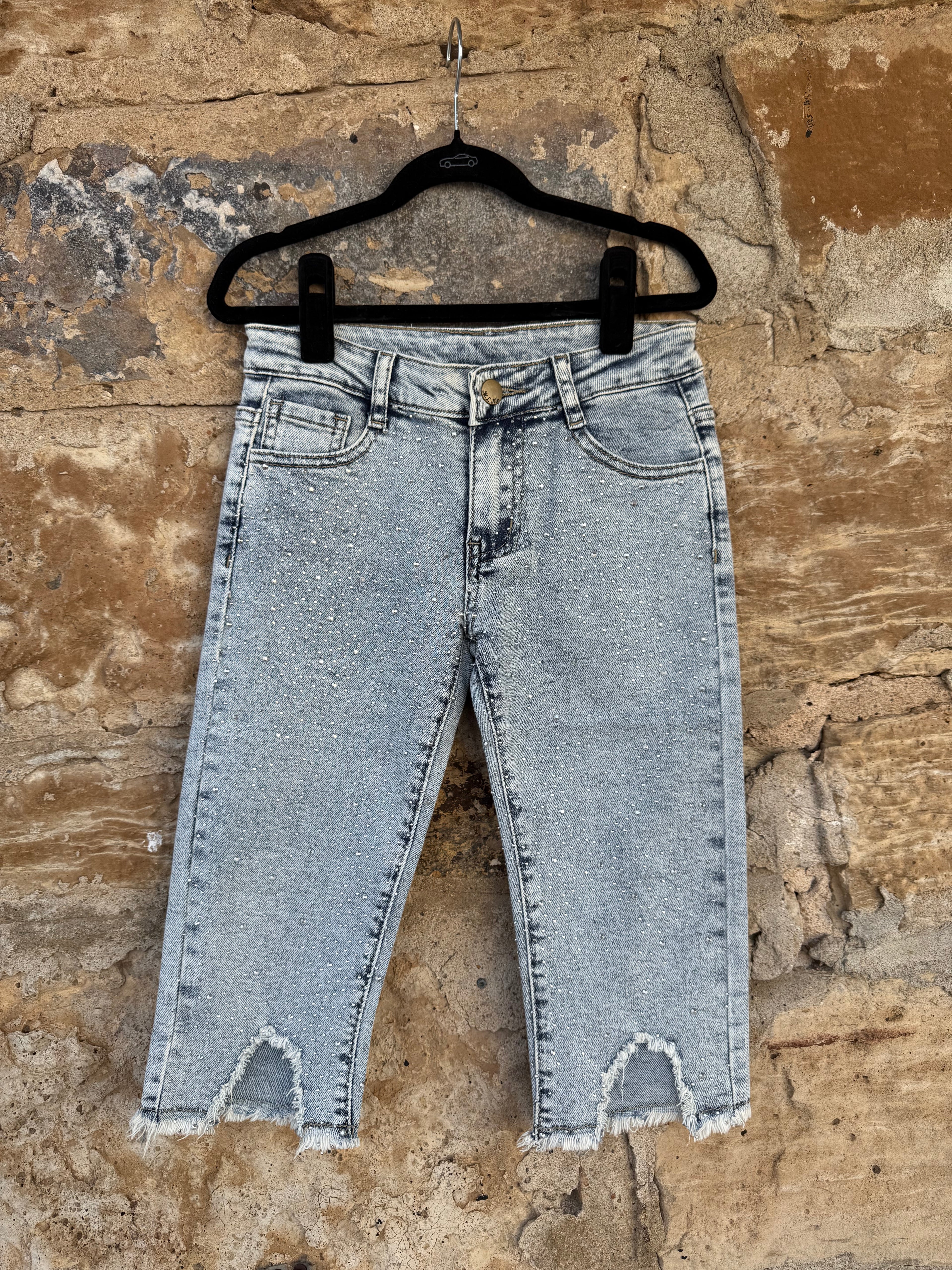 Shimmer Trail Jeans