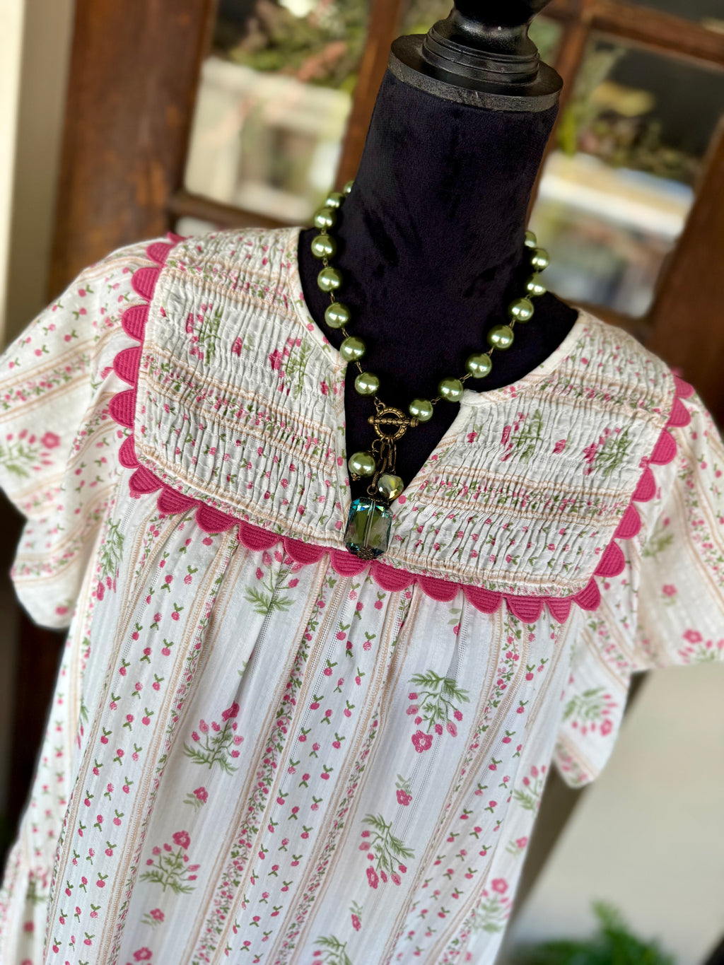 Petal Picnic Mini Dress
