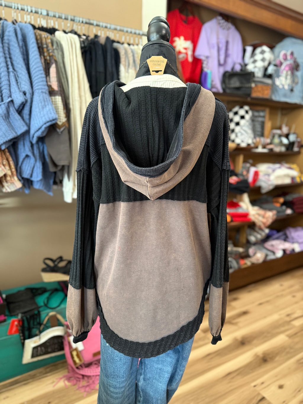 Timber Trail Henley Hoodie