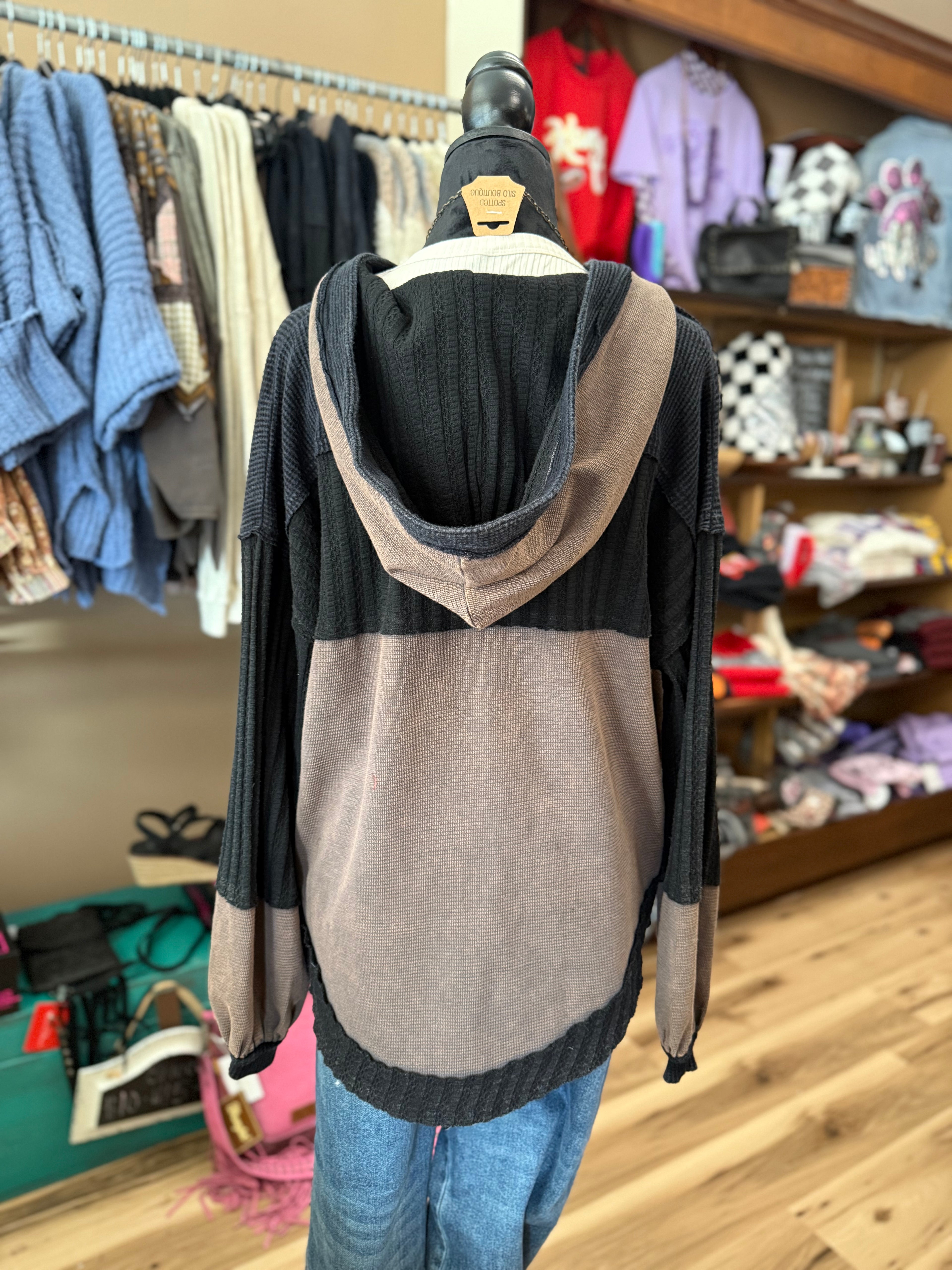 Timber Trail Henley Hoodie