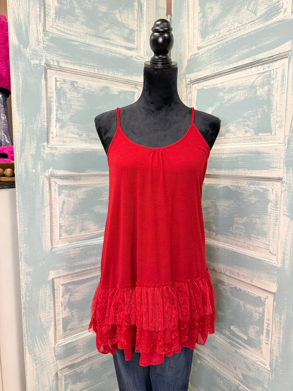 Lace Luxe Tank Extender