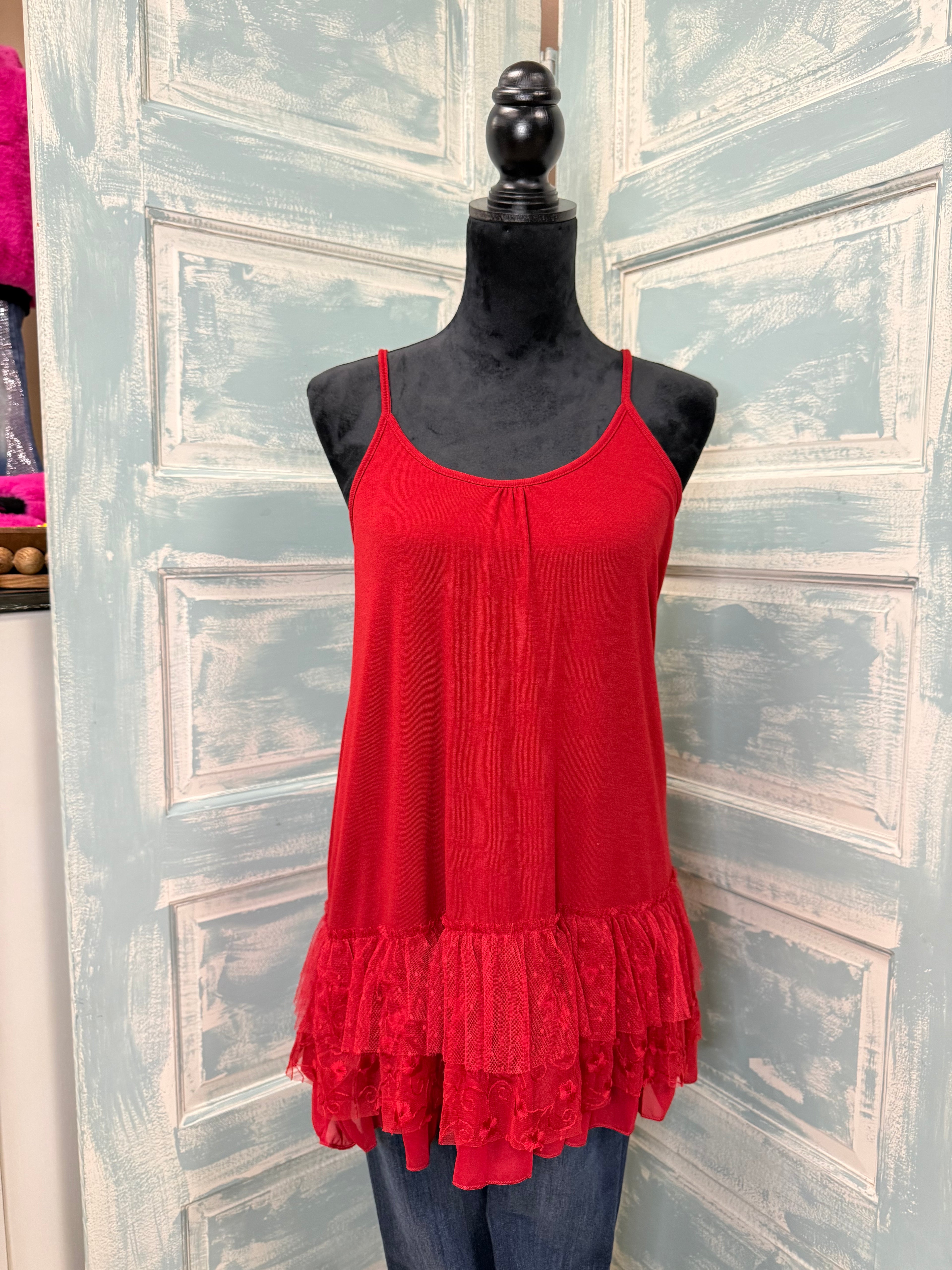 Lace Luxe Tank Extender