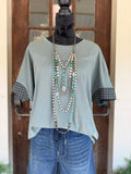 Sage Serenity Top