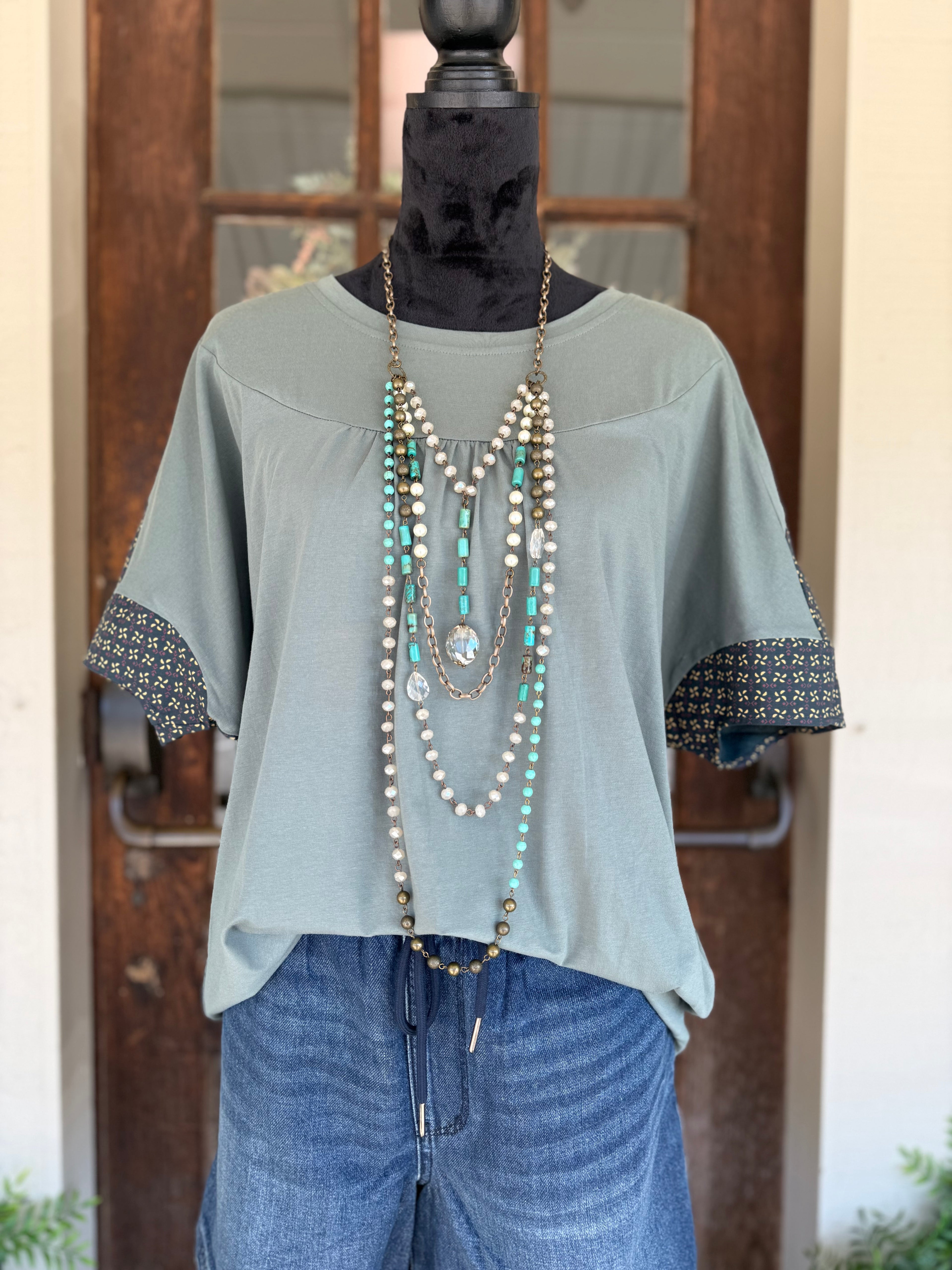 Sage Serenity Top