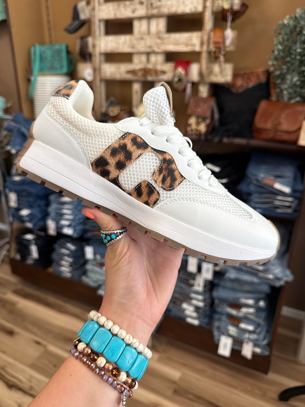 Corky's Leopard No Prob Sneaker