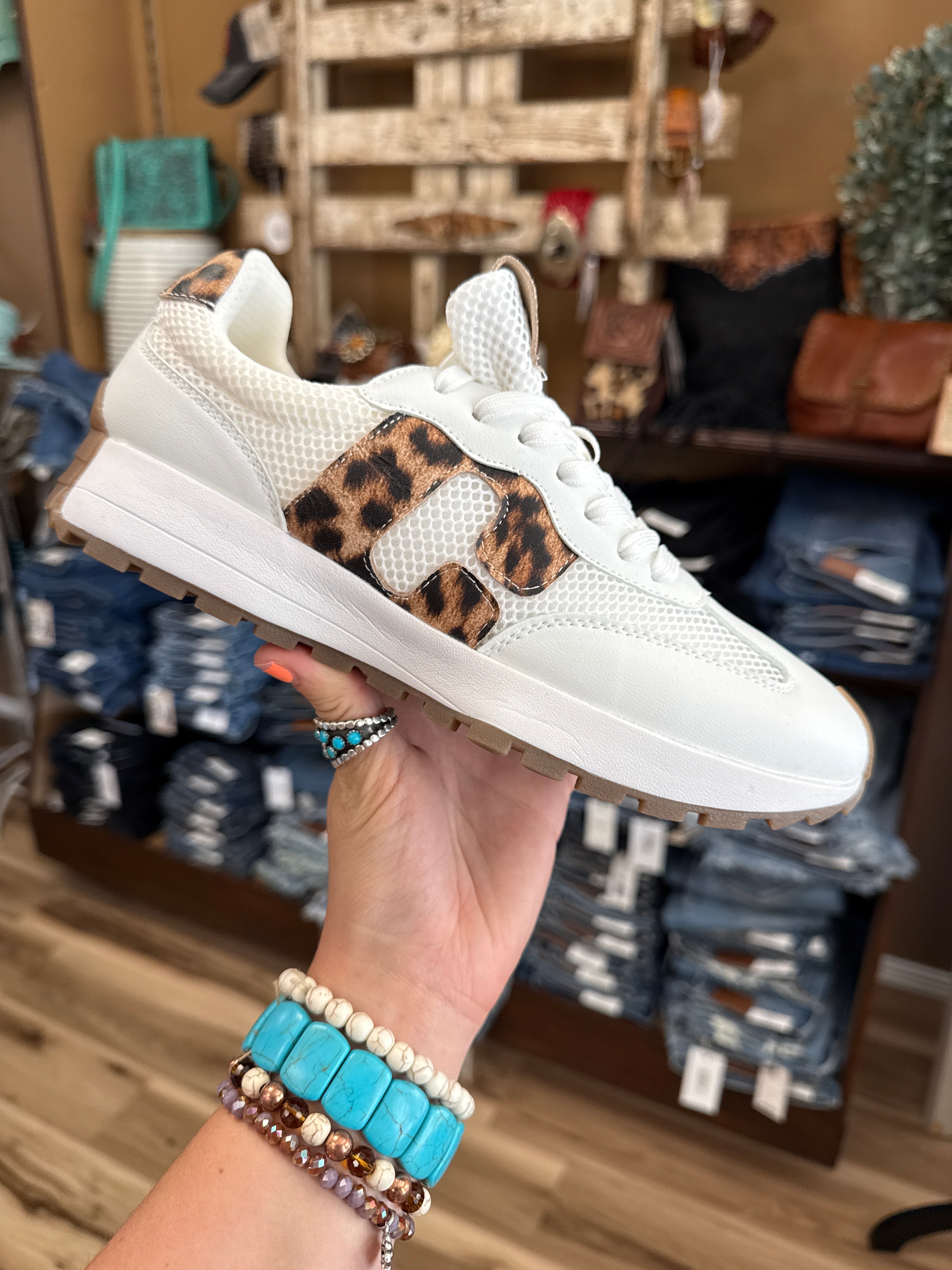 Corky's Leopard No Prob Sneaker