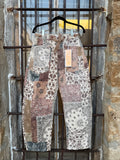 Risen Patchwork Perfection Barrel Jeans
