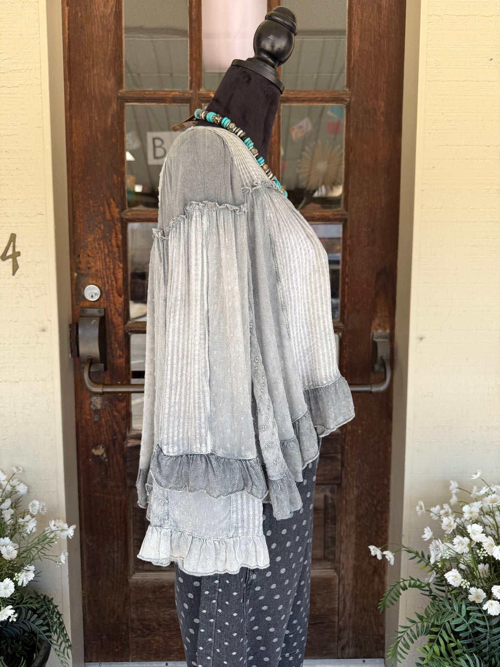 Softly Said Ruffle Top