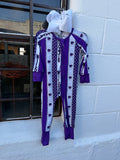 Pretty in Purple Bamboo Zippy