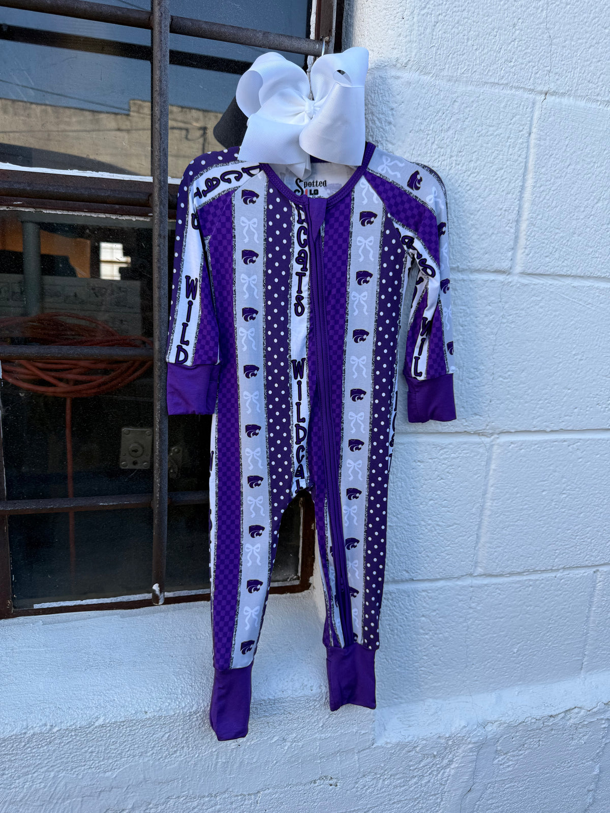 Pretty in Purple Bamboo Zippy