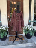 Country Roads Corduroy Dress