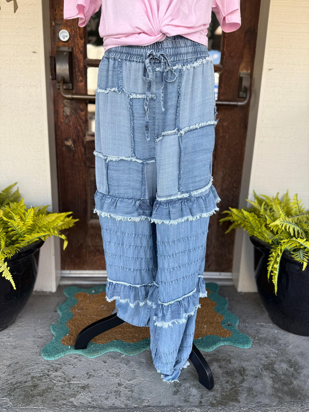 Dusty Trail Denim Jogger
