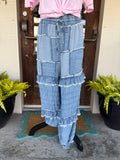 Dusty Trail Denim Jogger